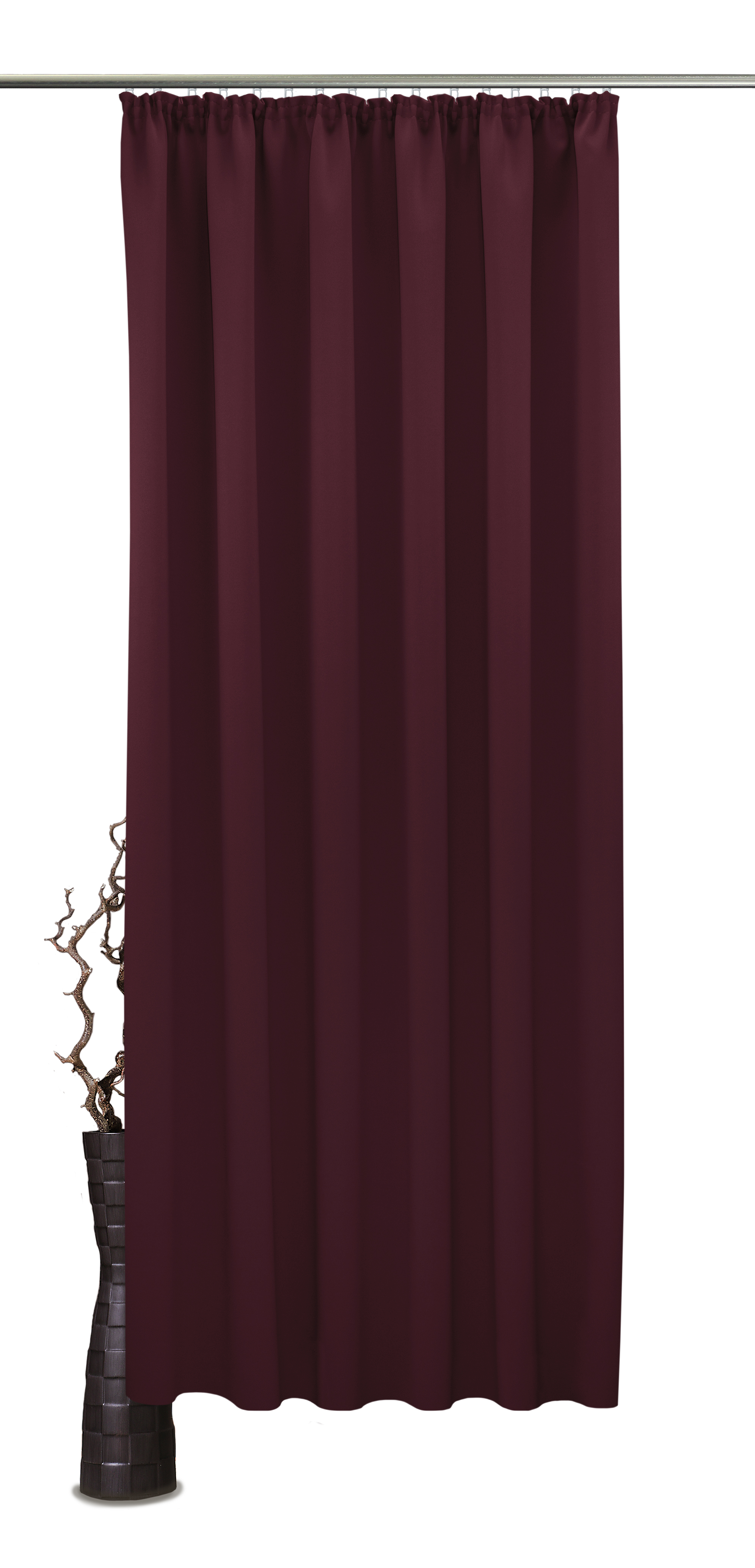 Dunkelbordeaux