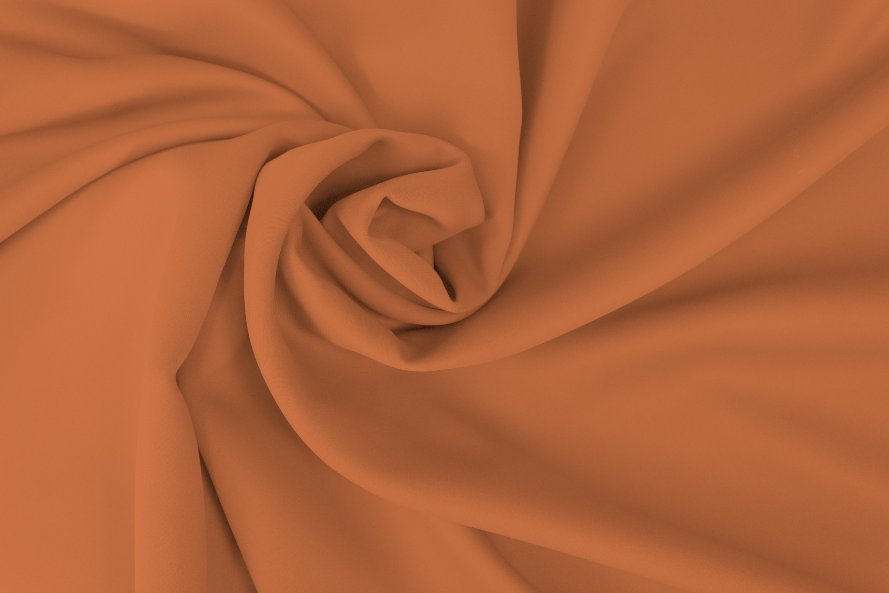 Zartorange Griff