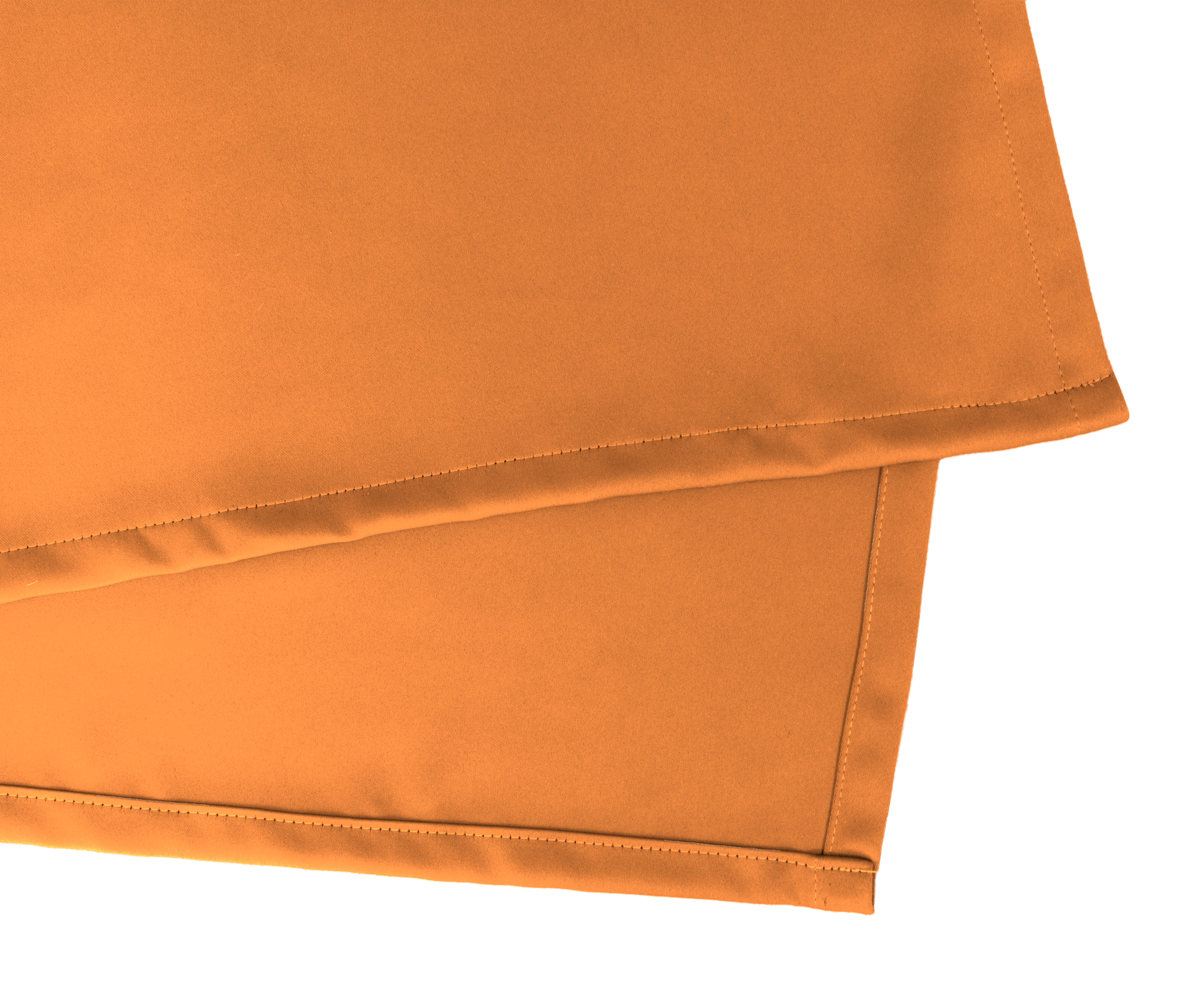 Goldorange Kante