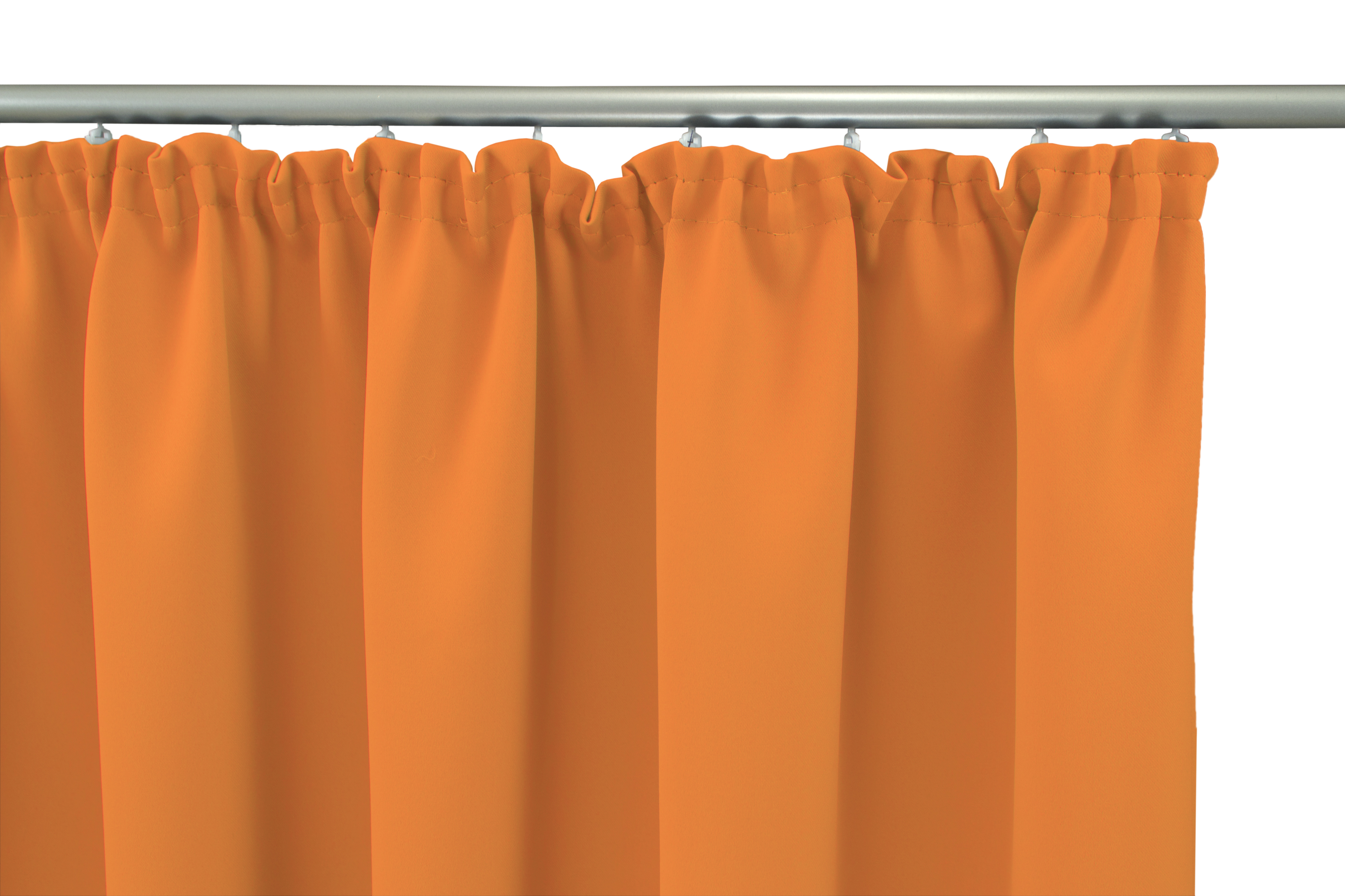 Goldorange Kräuselband