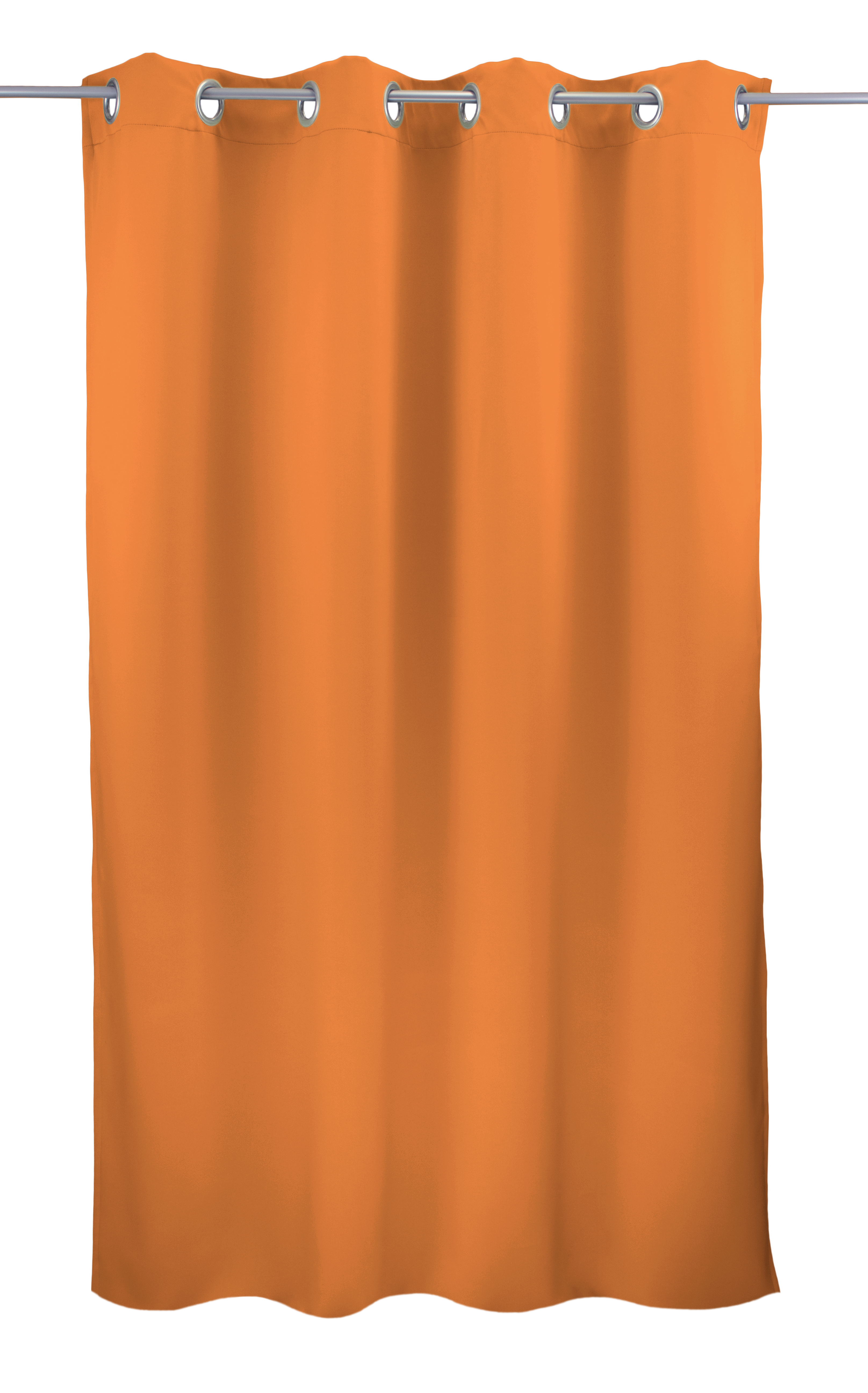 Goldorange Ösenschal