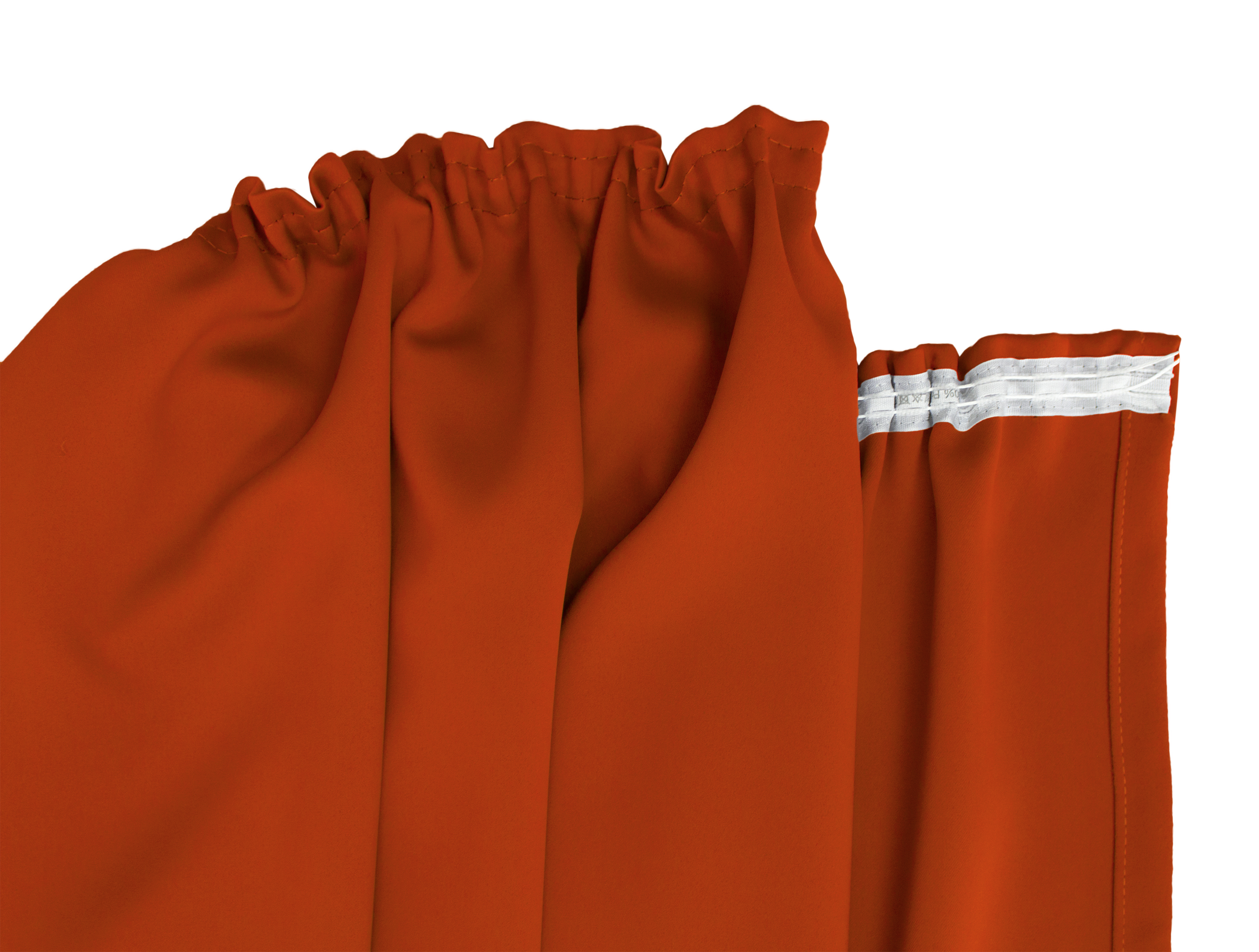 Apricot Kräuselband Detail