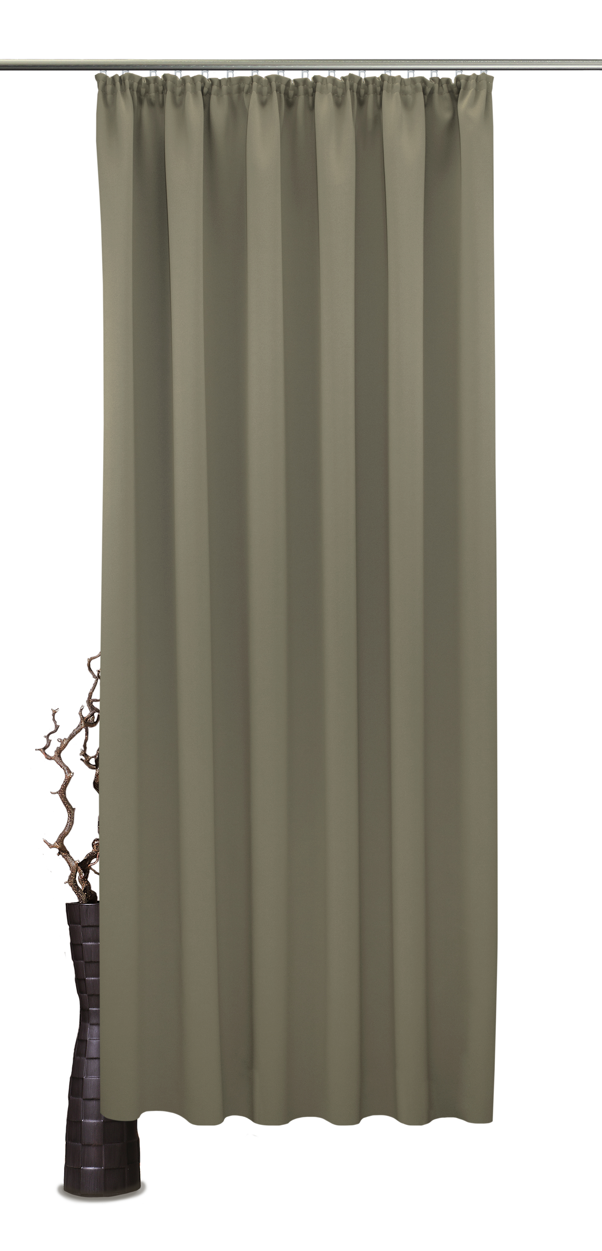 Graubraun