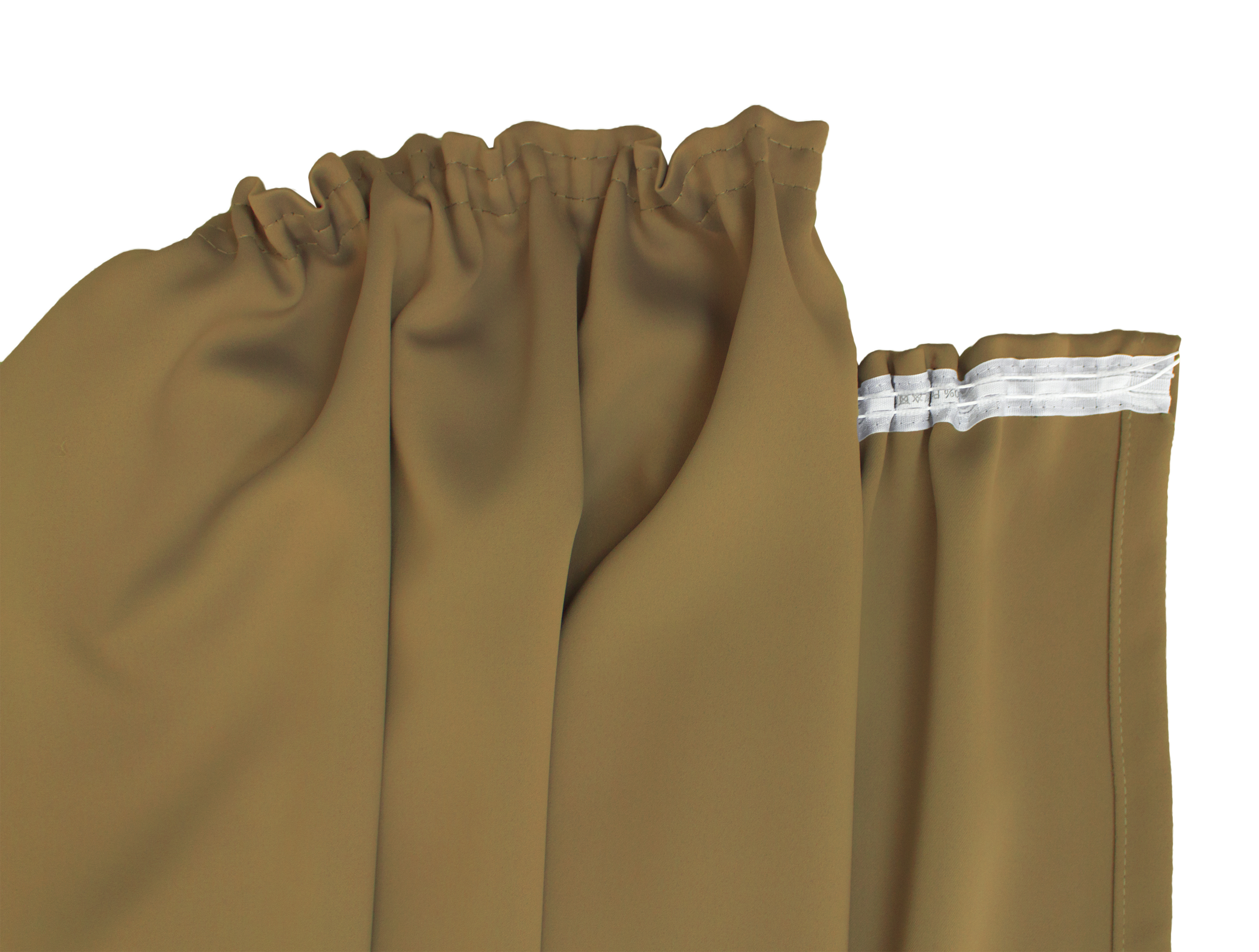 Camel Kräuselband Detail