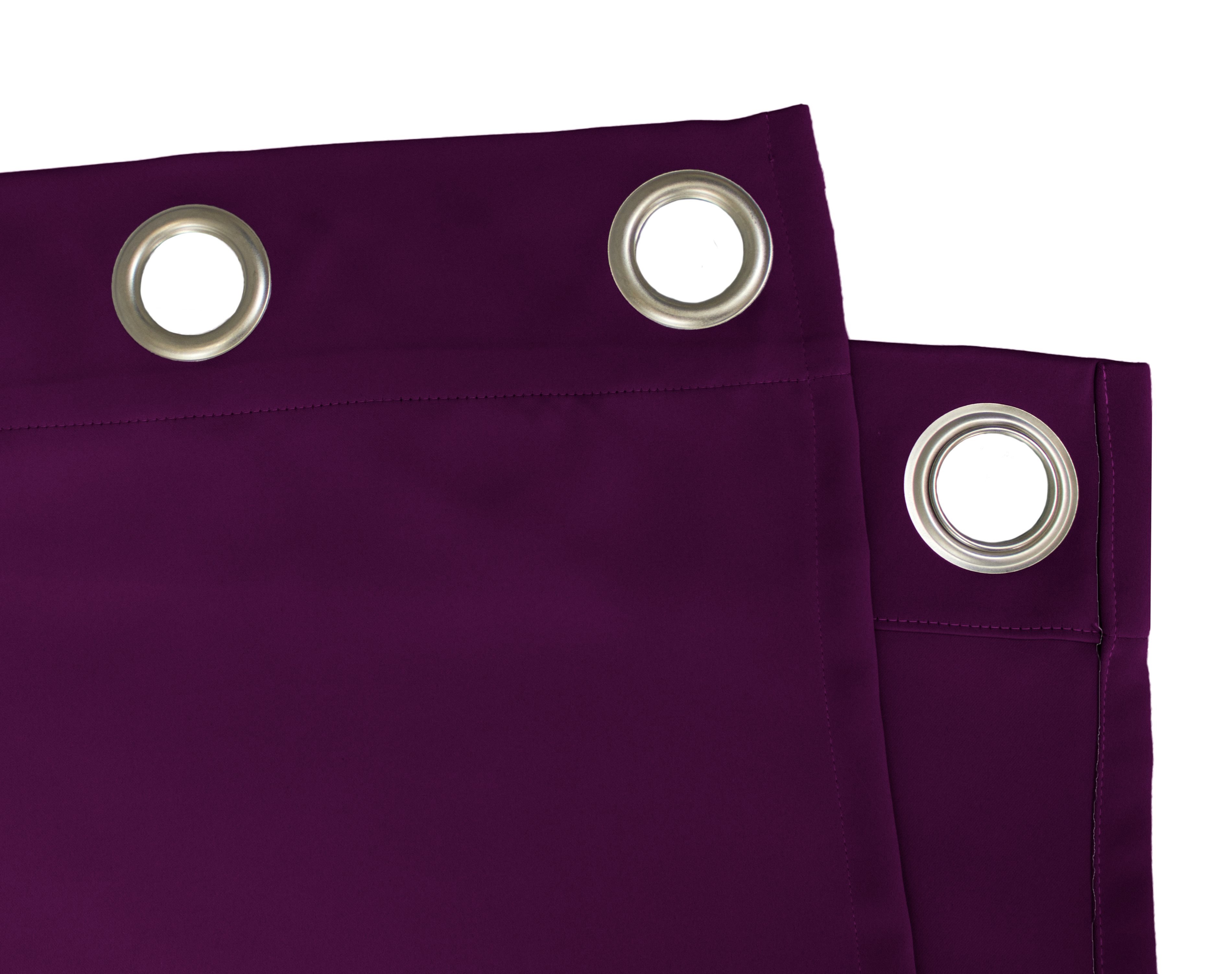 Magenta Ösenschal Detail