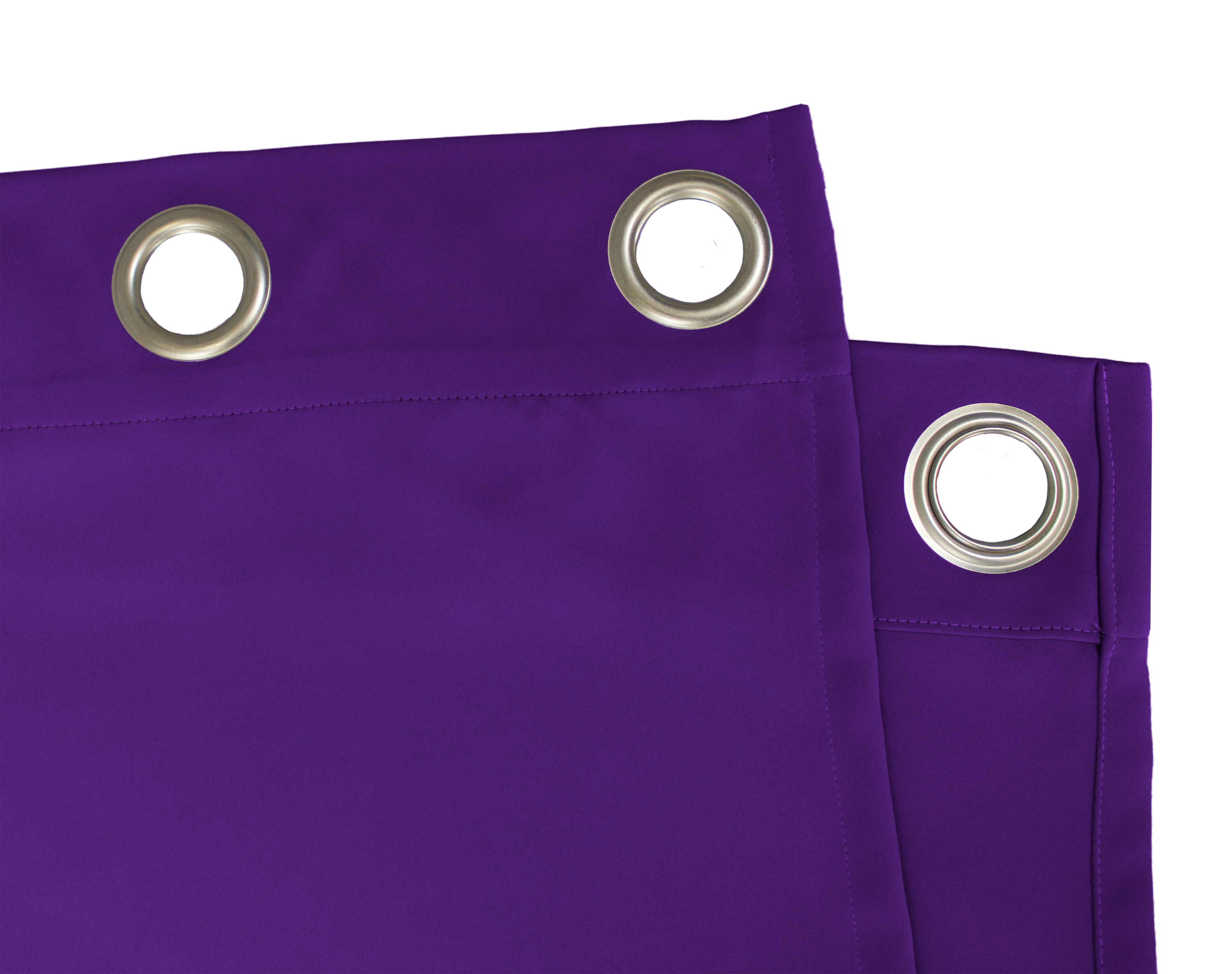 Violett Ösenschal Detail