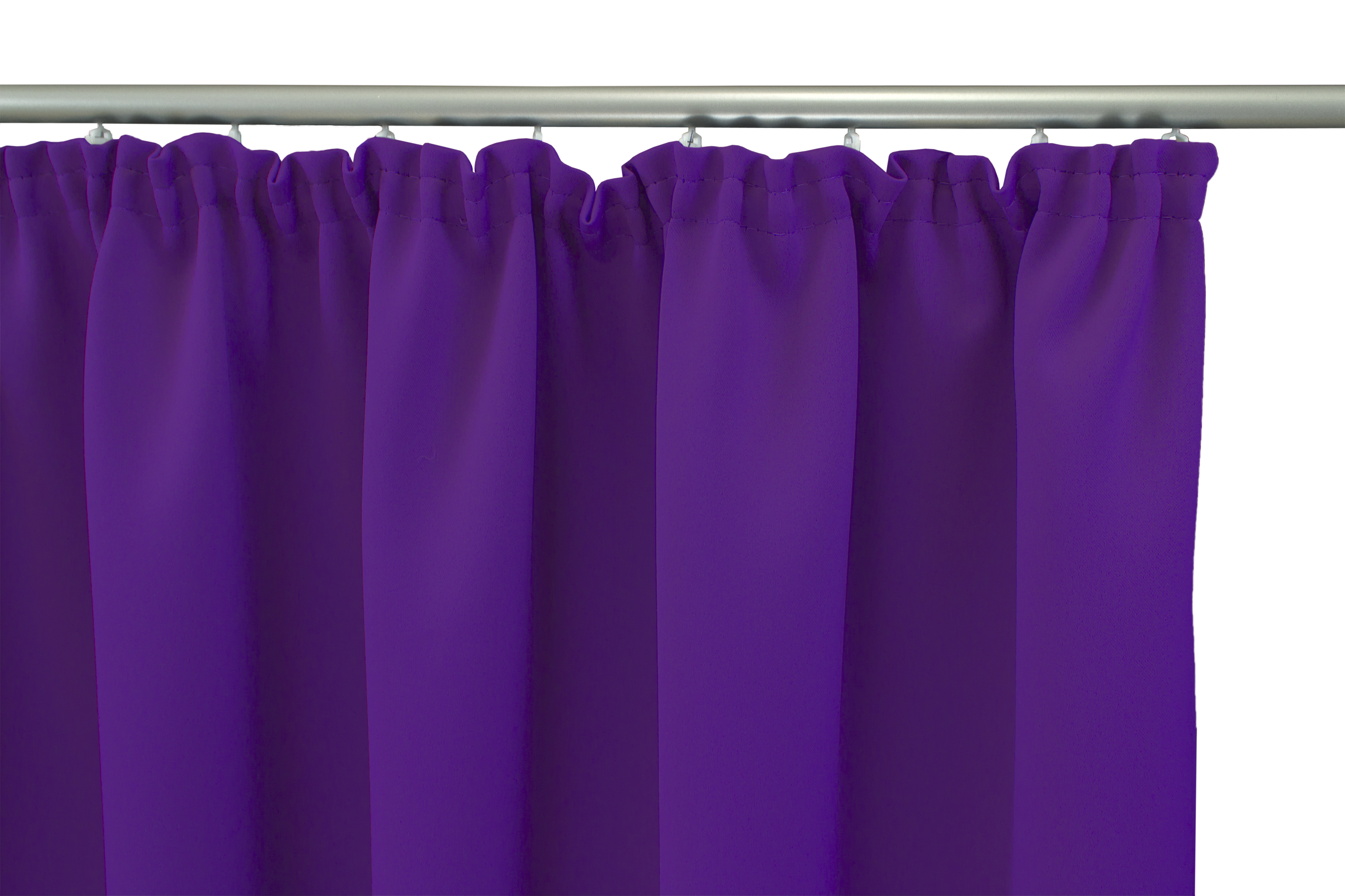 Violett Kräuselband