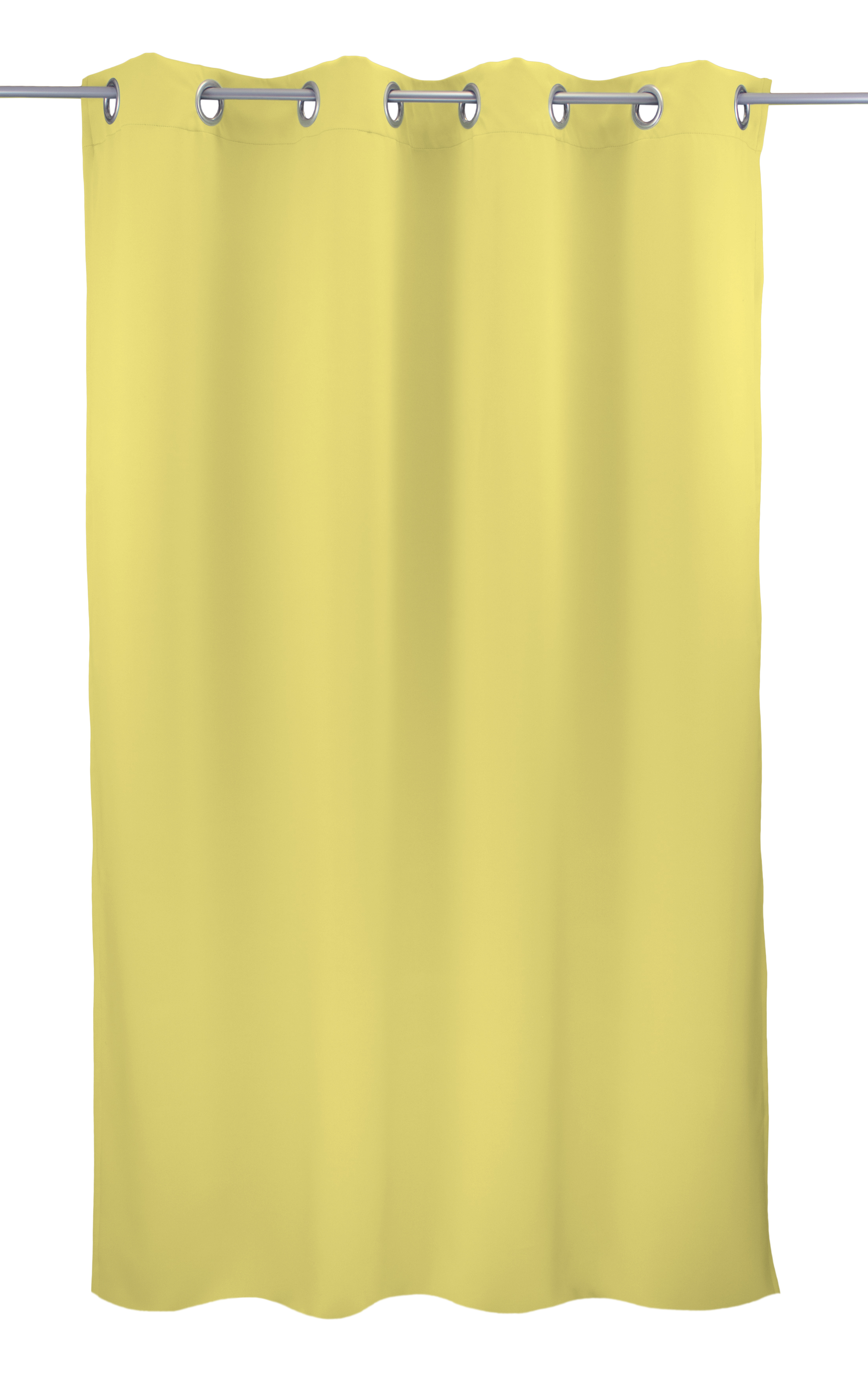 Blassgelb Ösenschal
