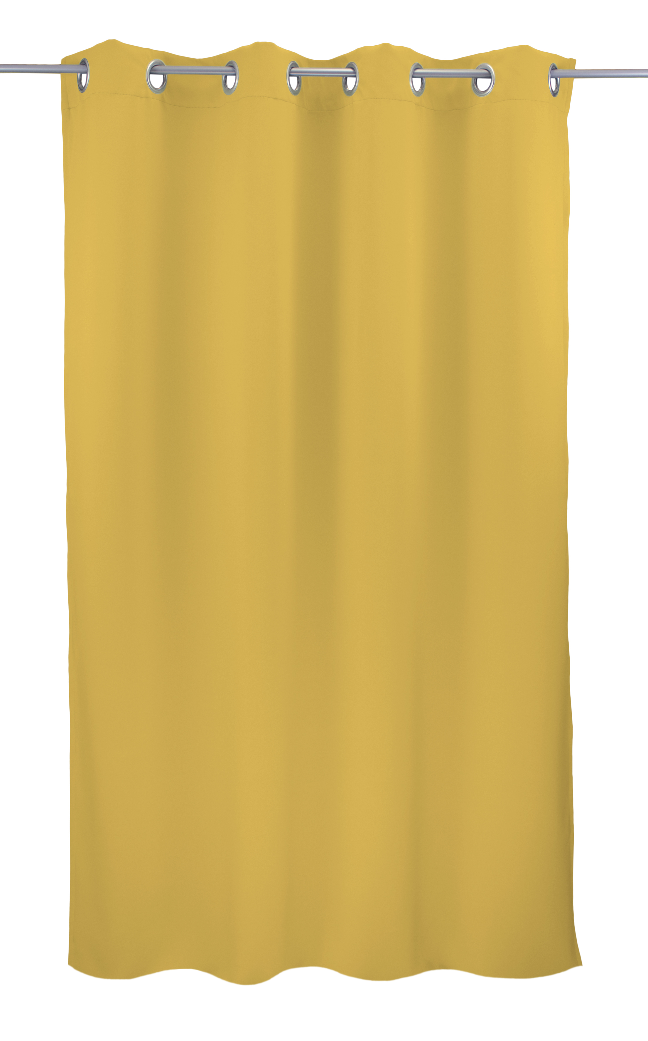 Dottergelb Ösenschal