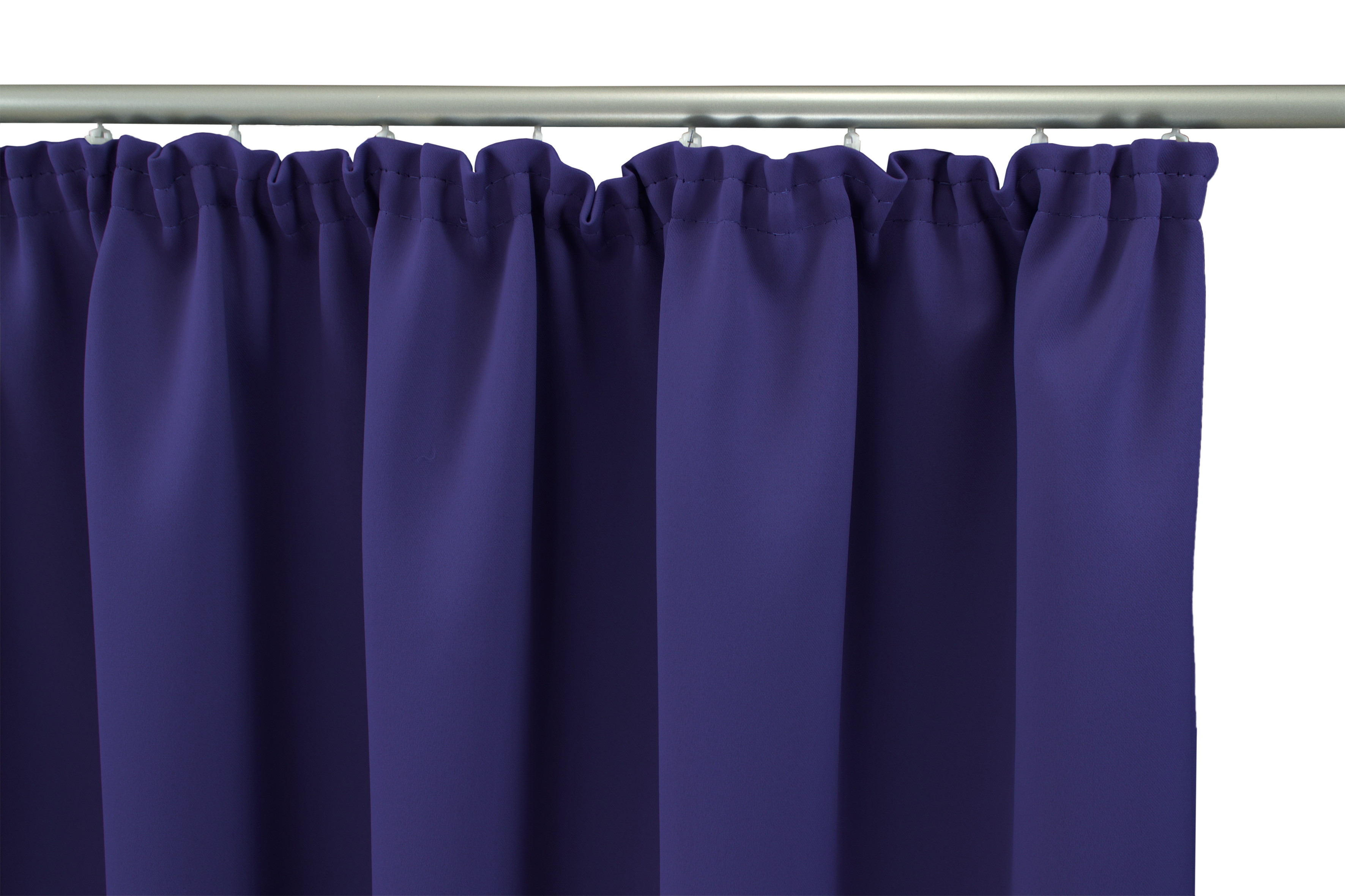 Blau Kräuselband