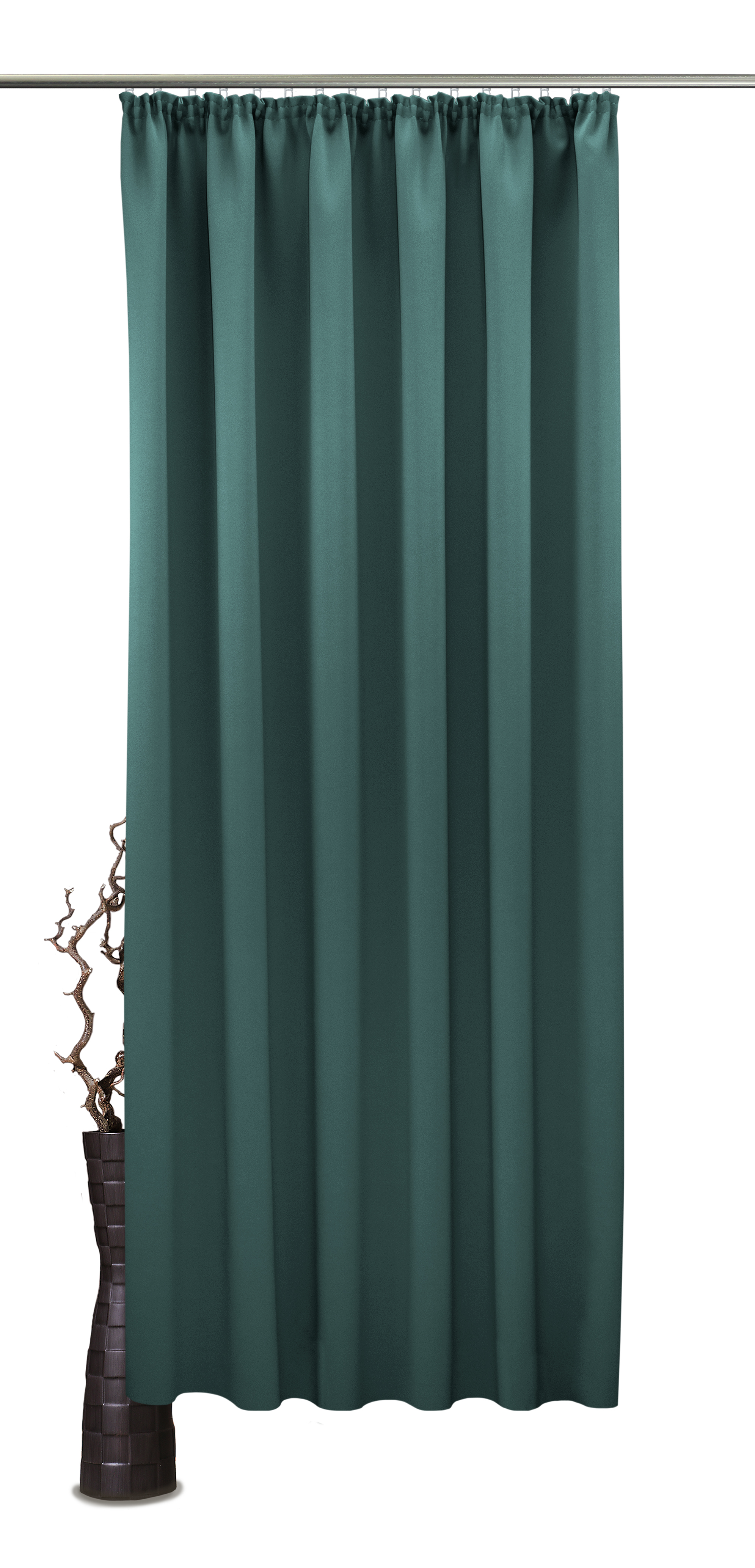 Graugrün Kräuselband