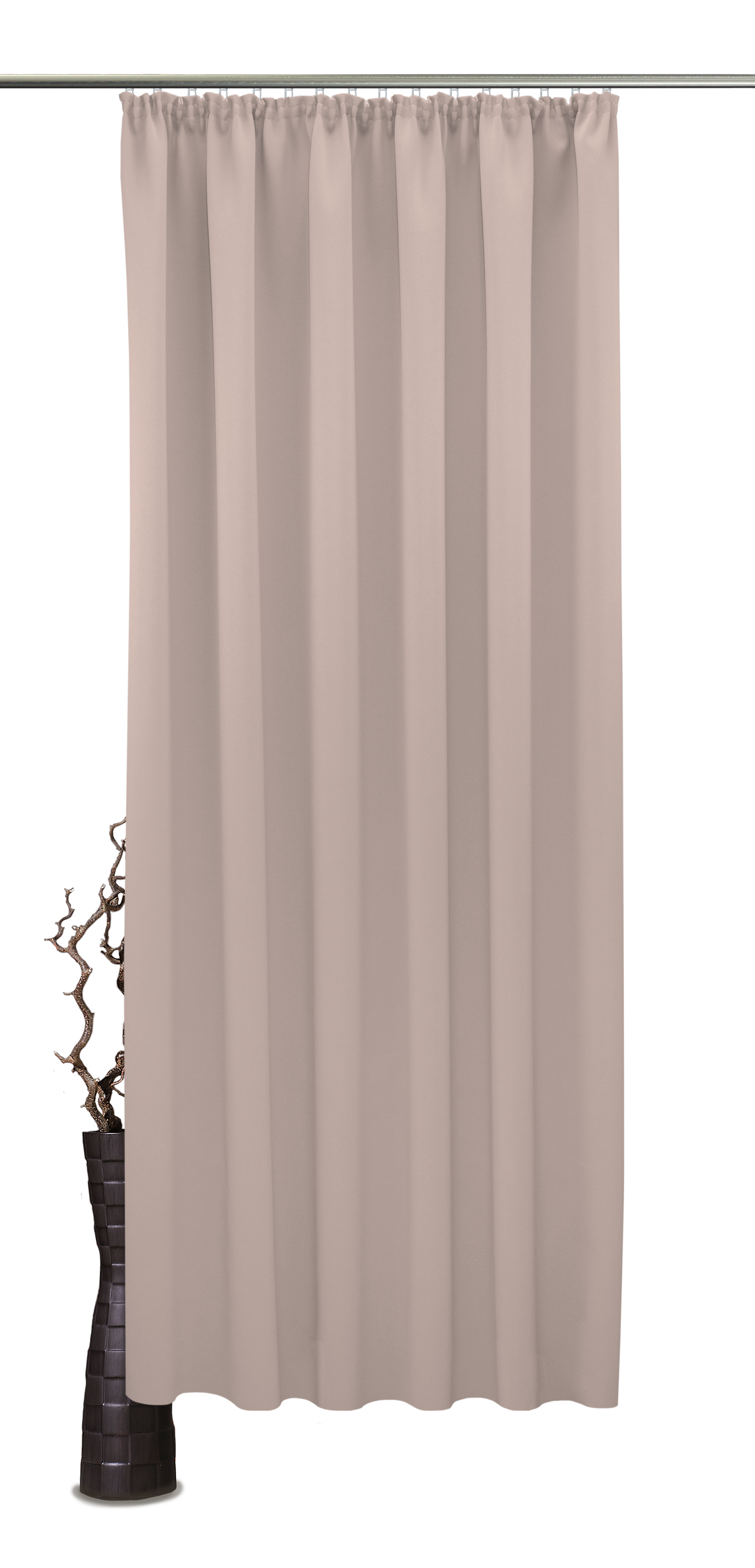 Silberrosa