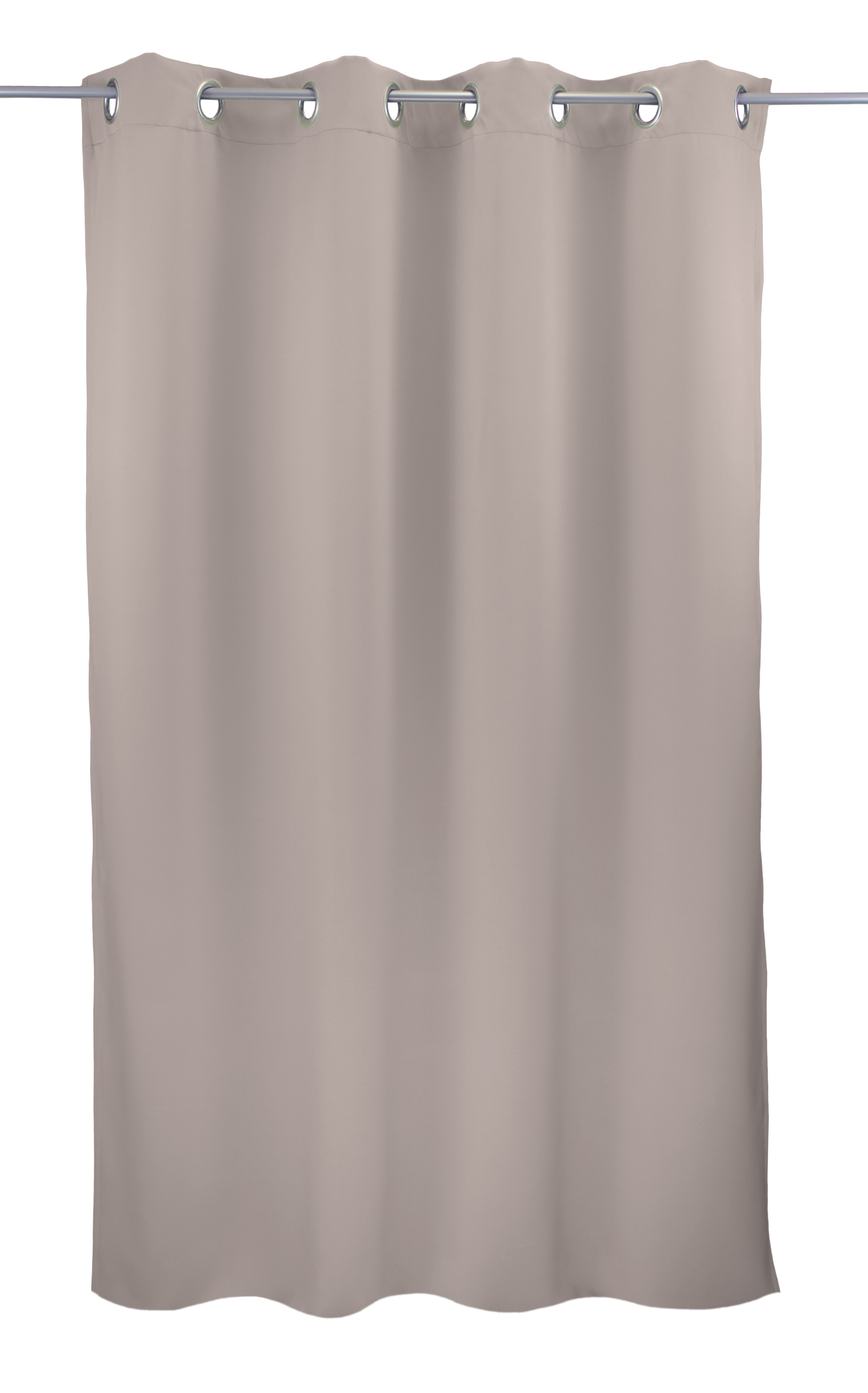Silberrosa Ösenschal