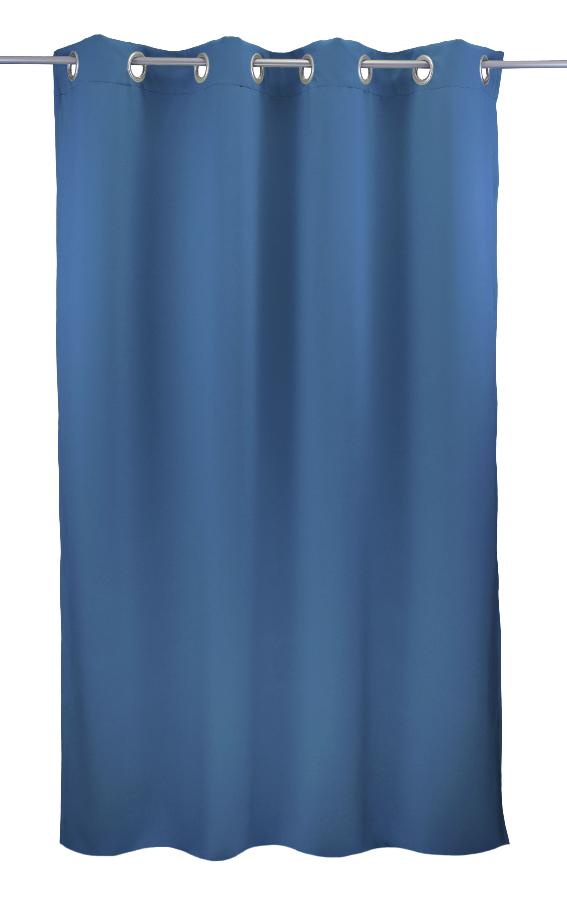 Himmelblau Ösenschal
