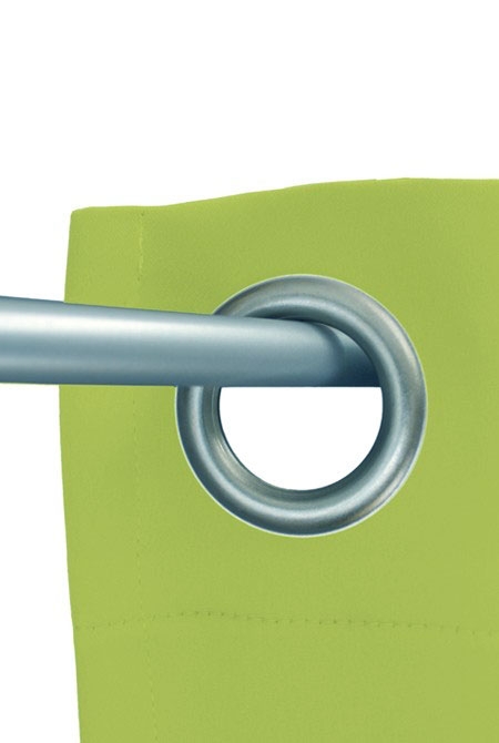 Grün Ösenschal Detail