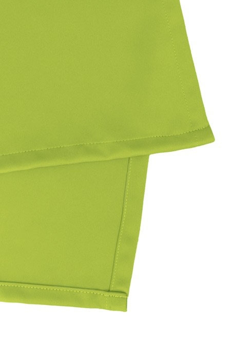 Grün Ösenschal Detail