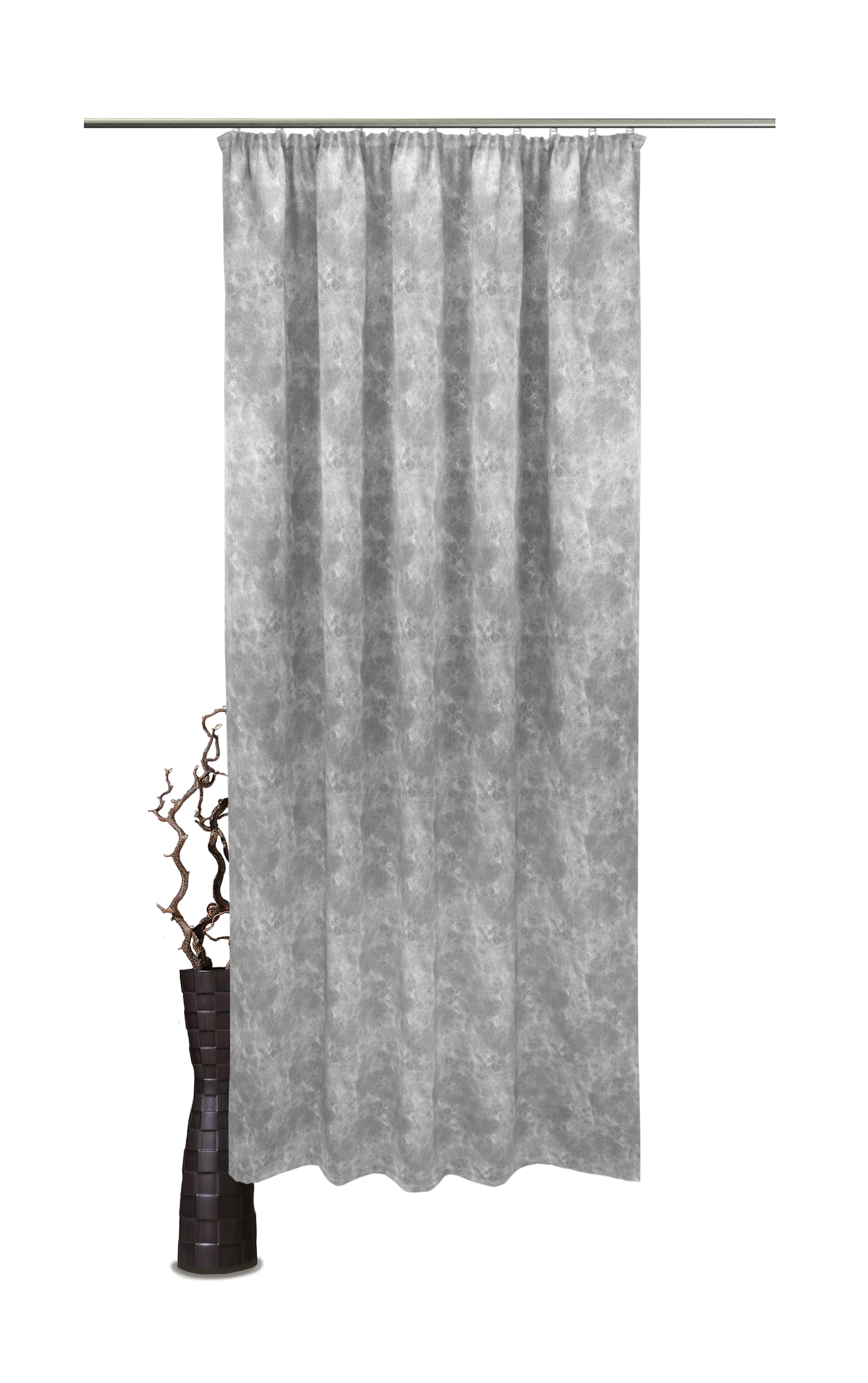 Silber Kräuselband