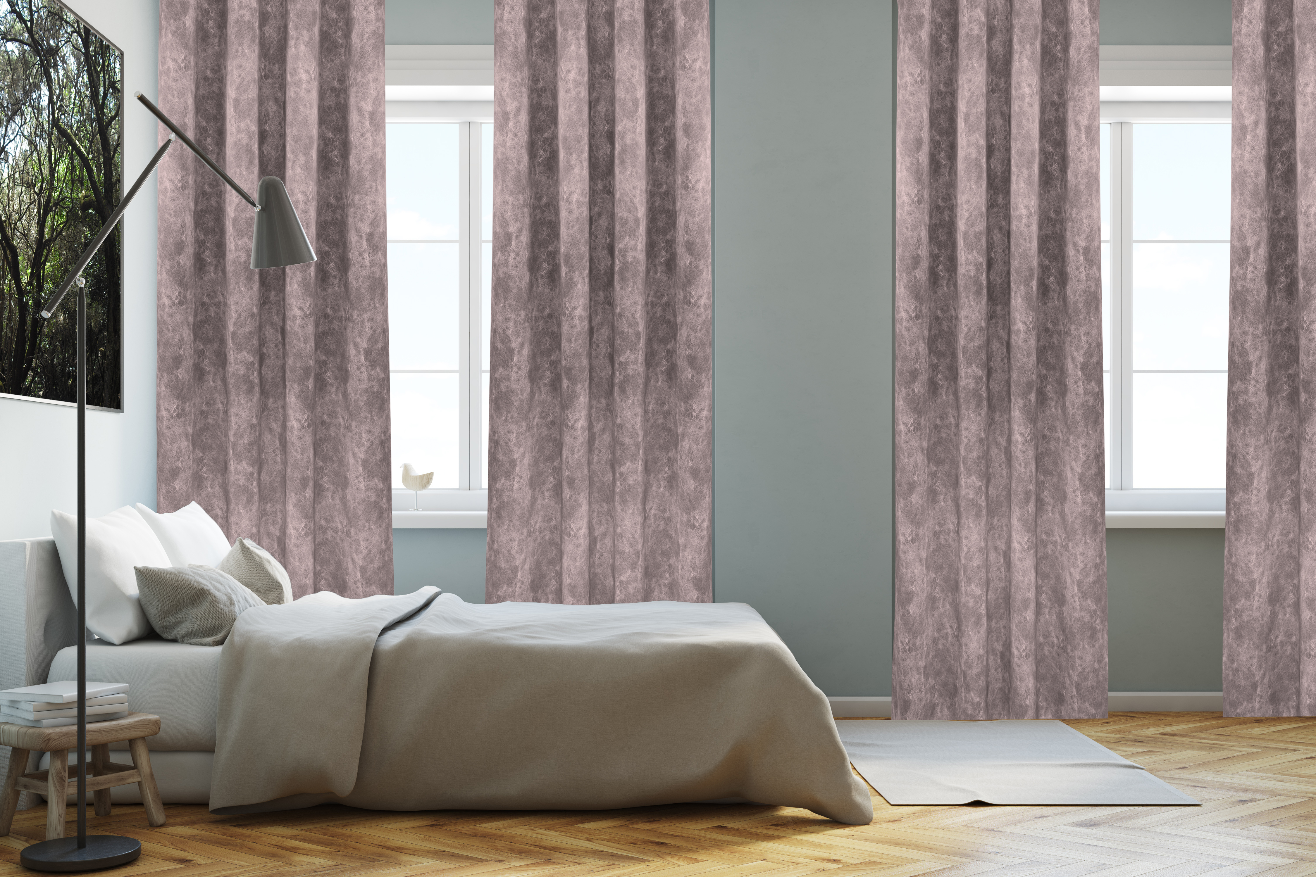 Rosenholz Fenster