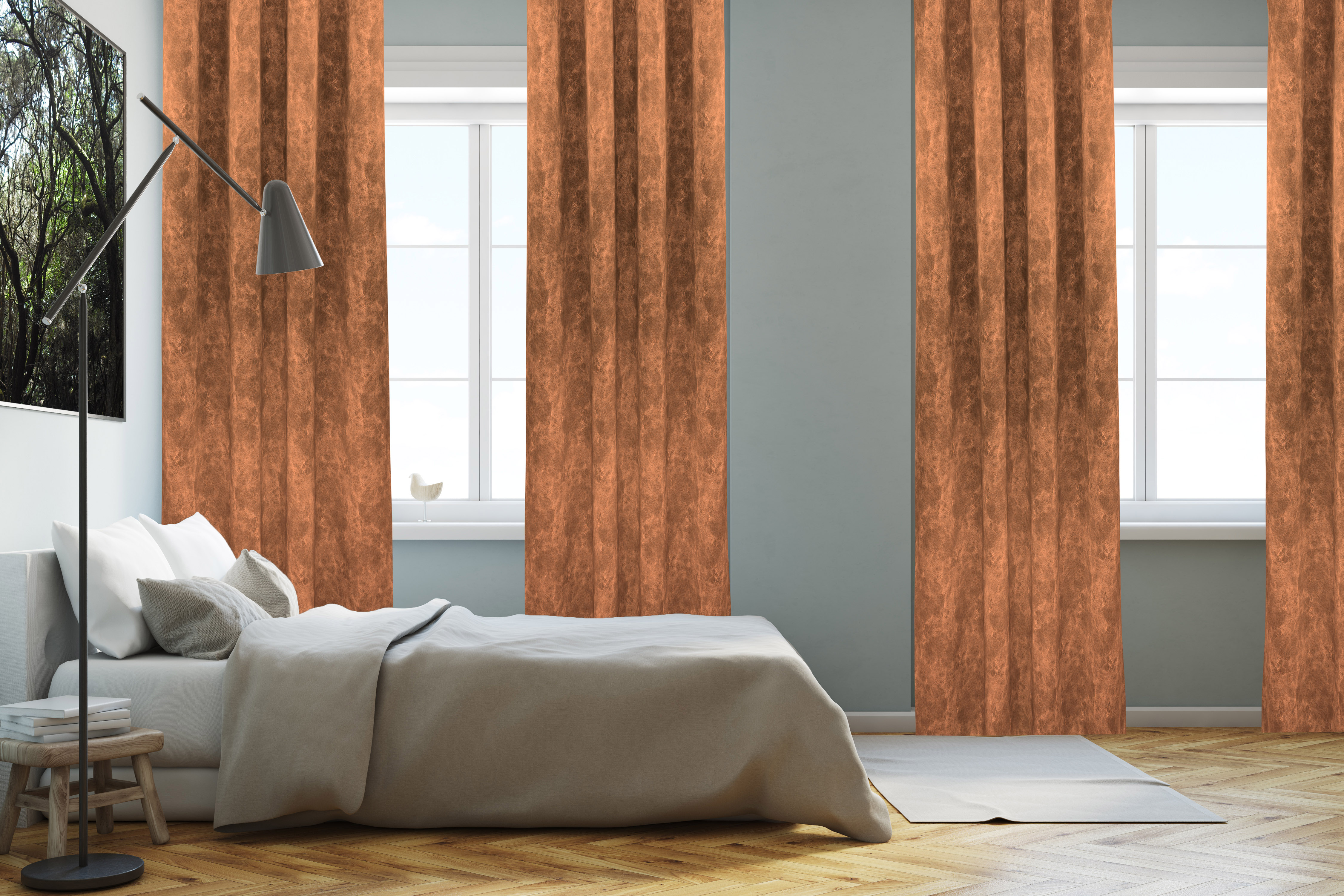 Terracotta Fenster