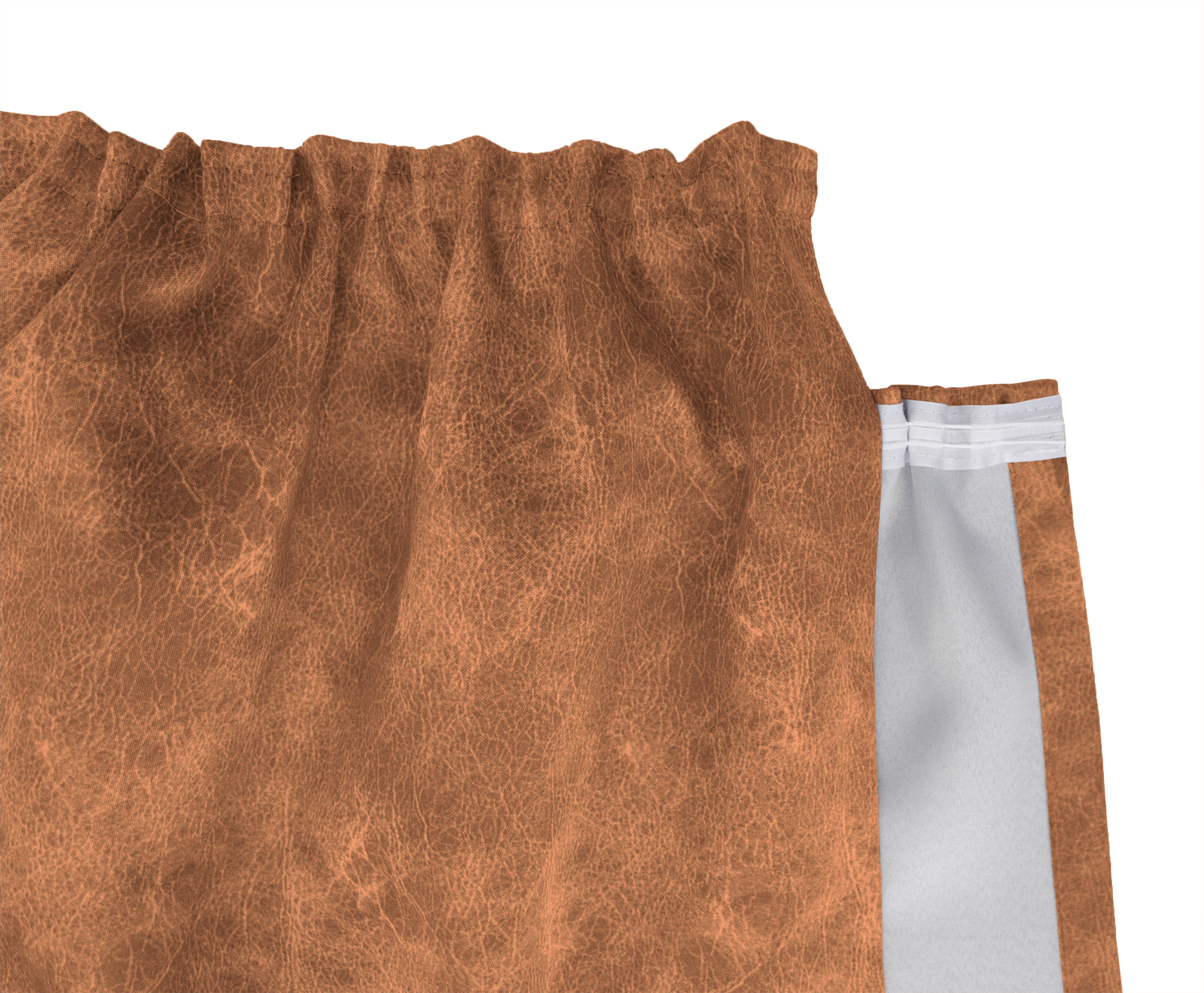 Terracotta Kräuselband