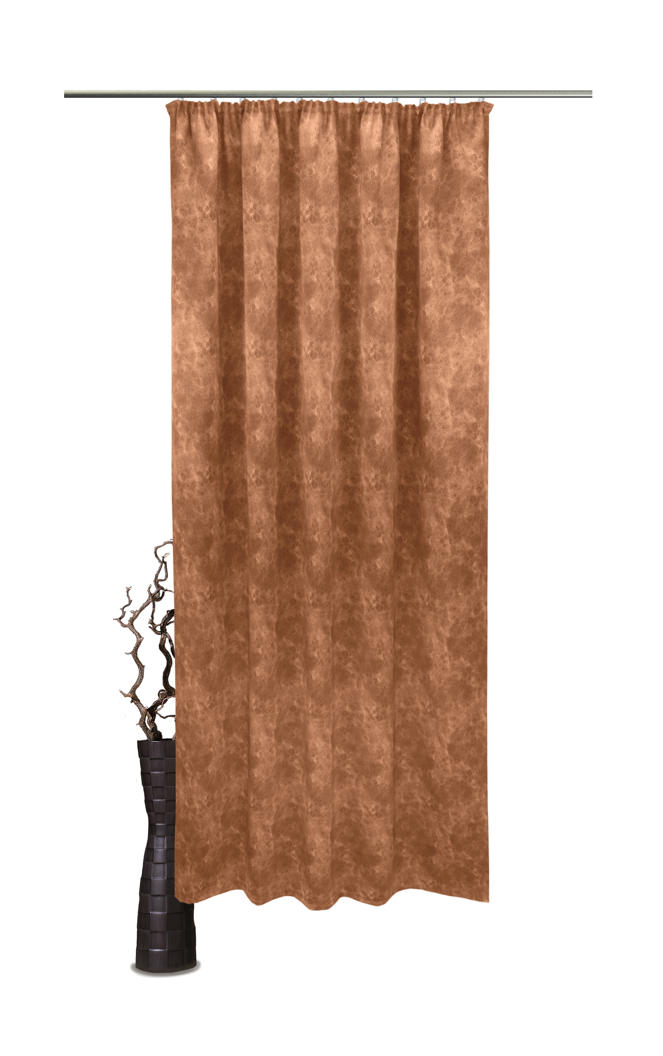 Terracotta Kräuselband