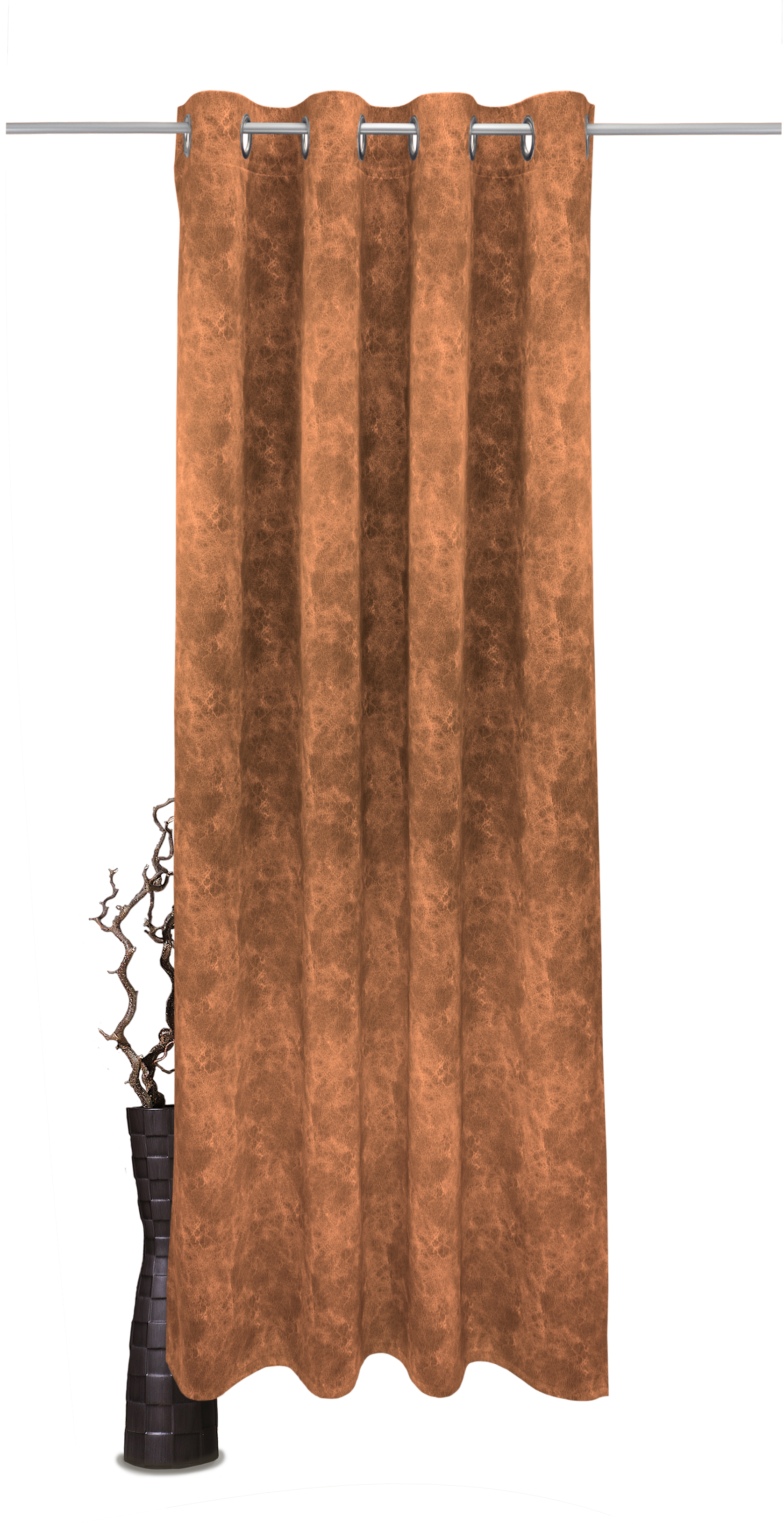 Terracotta Ösenschal