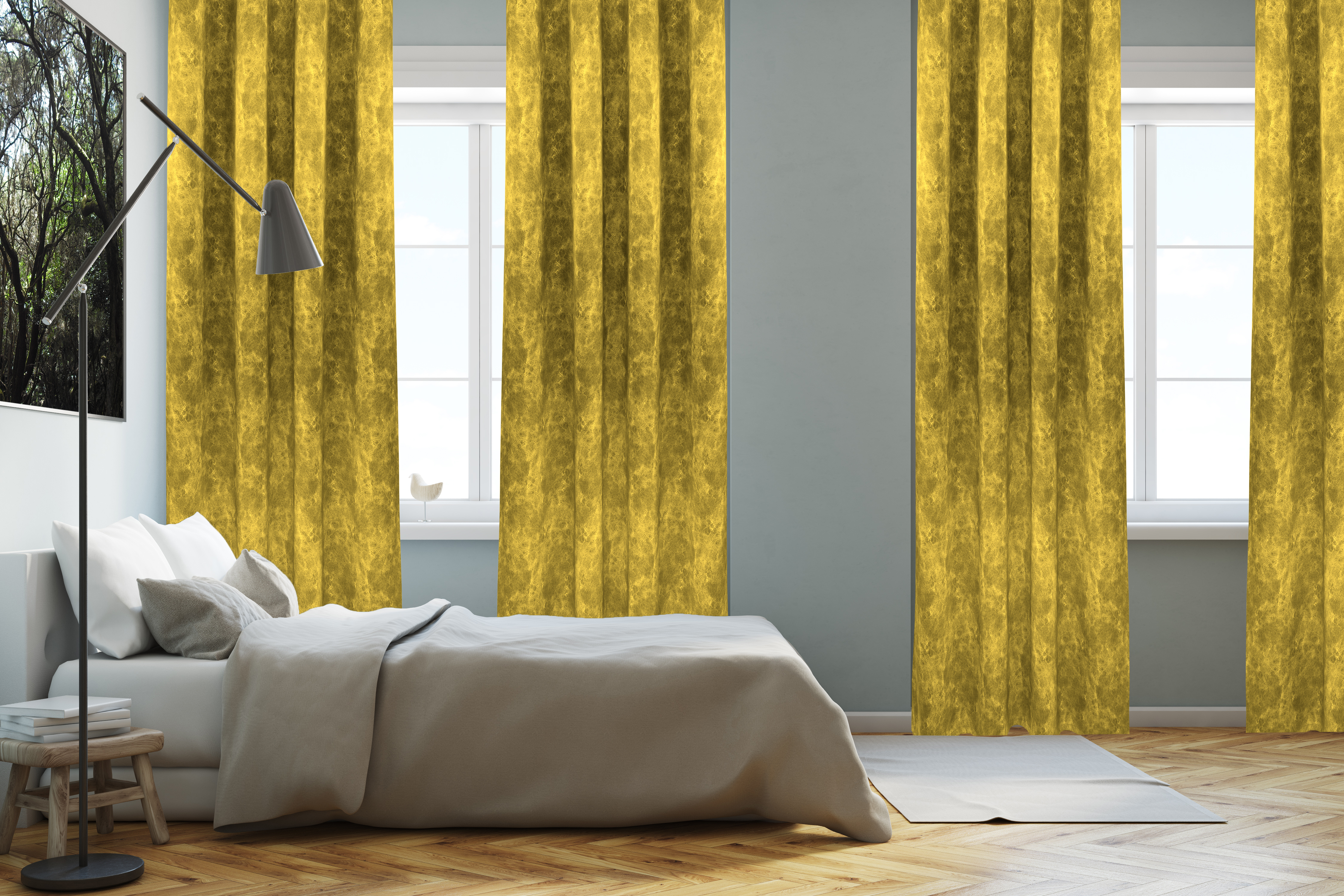 Gelb Fenster
