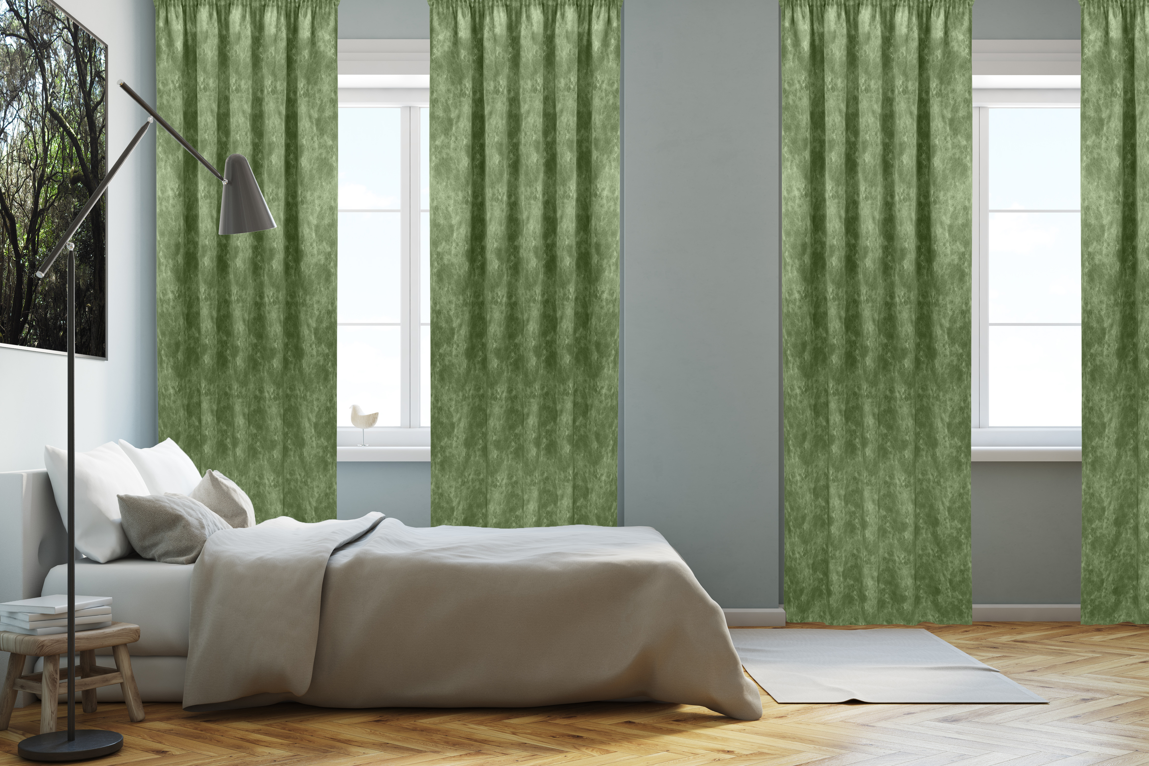 Grün Fenster