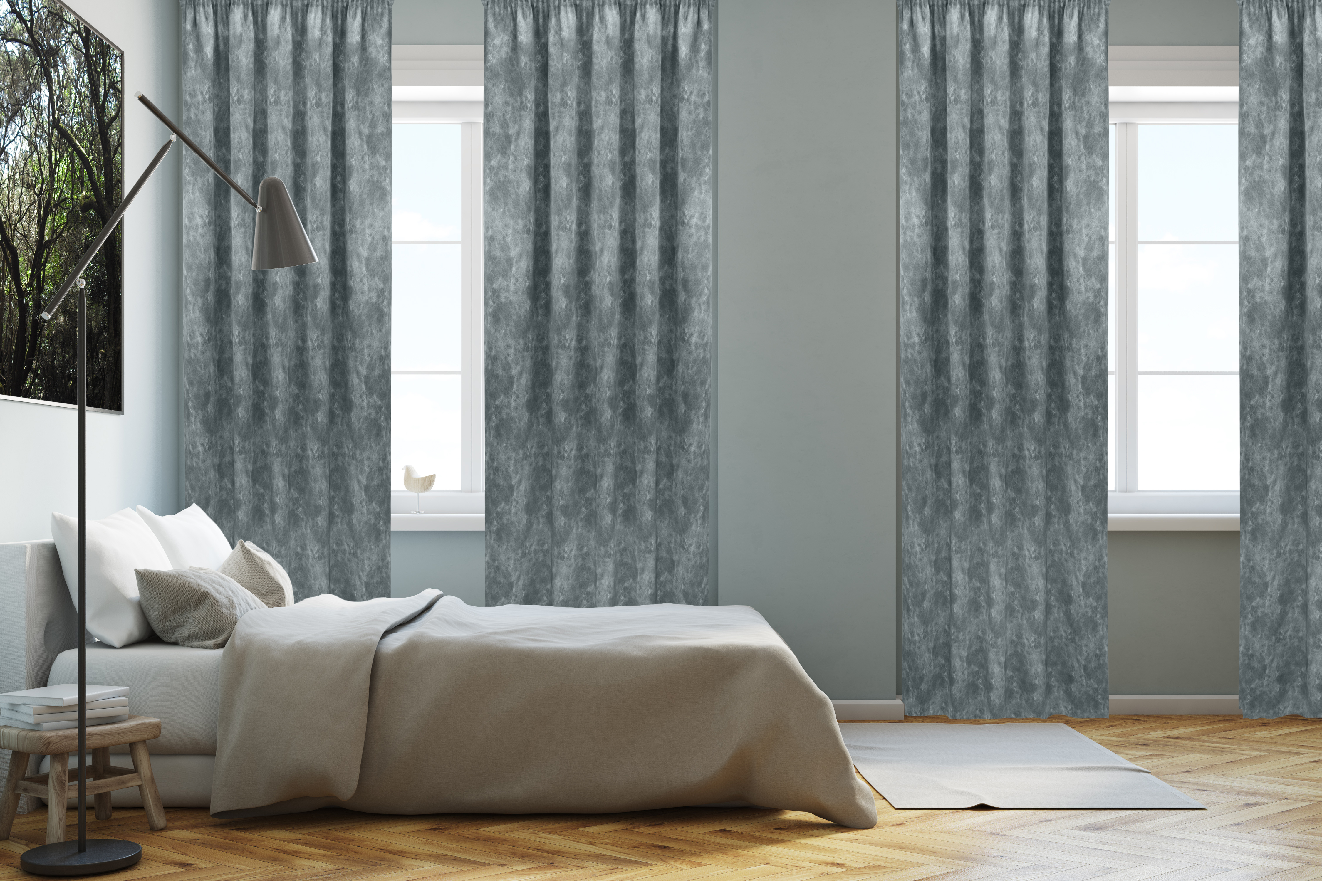 Anthrazit Fenster
