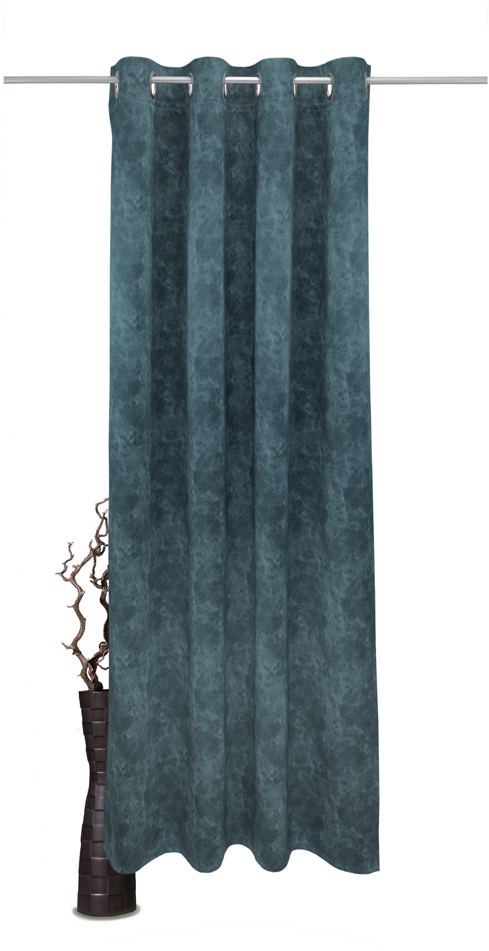 Blau Ösenschal