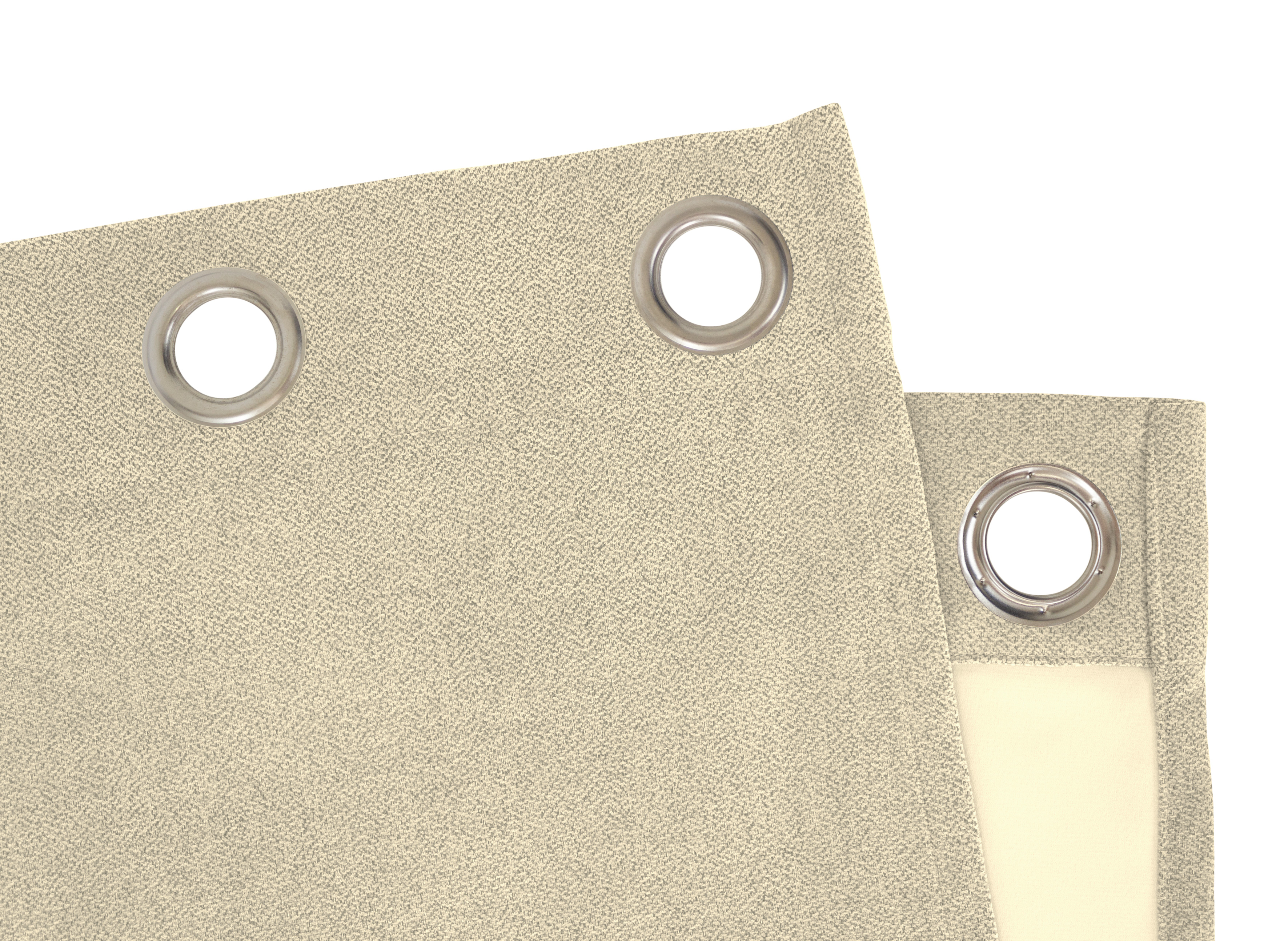 Beige Ösenschal
