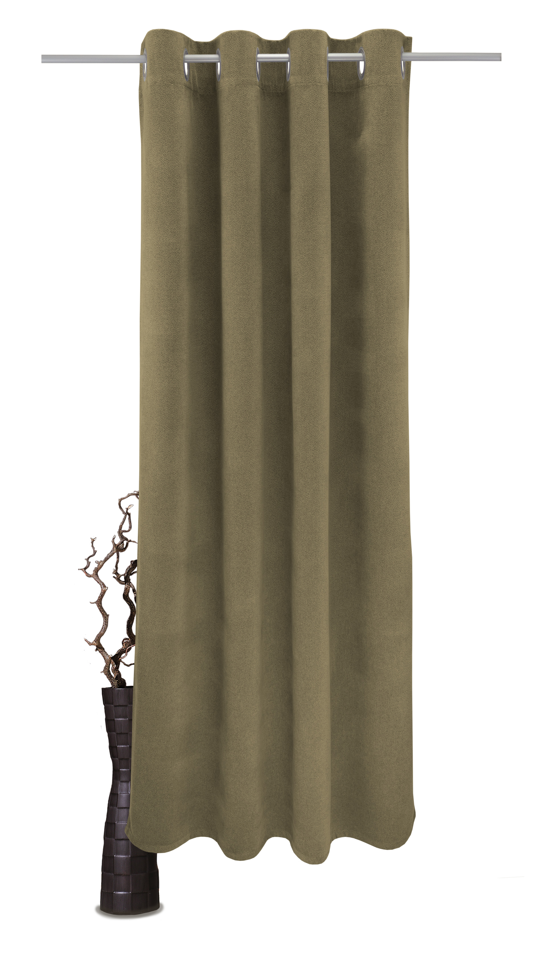 Braun Ösenschal