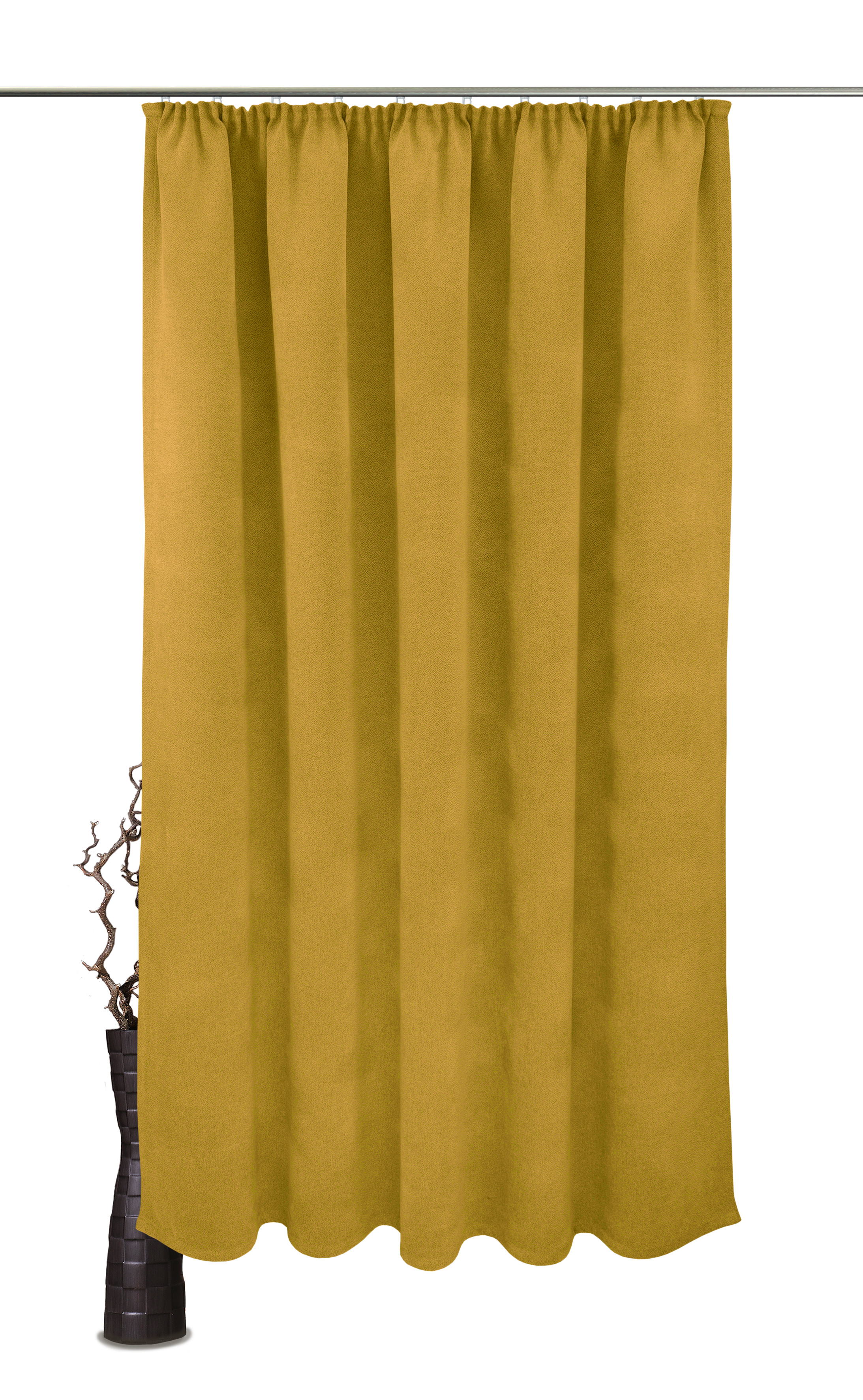 Gelb Kräuselband
