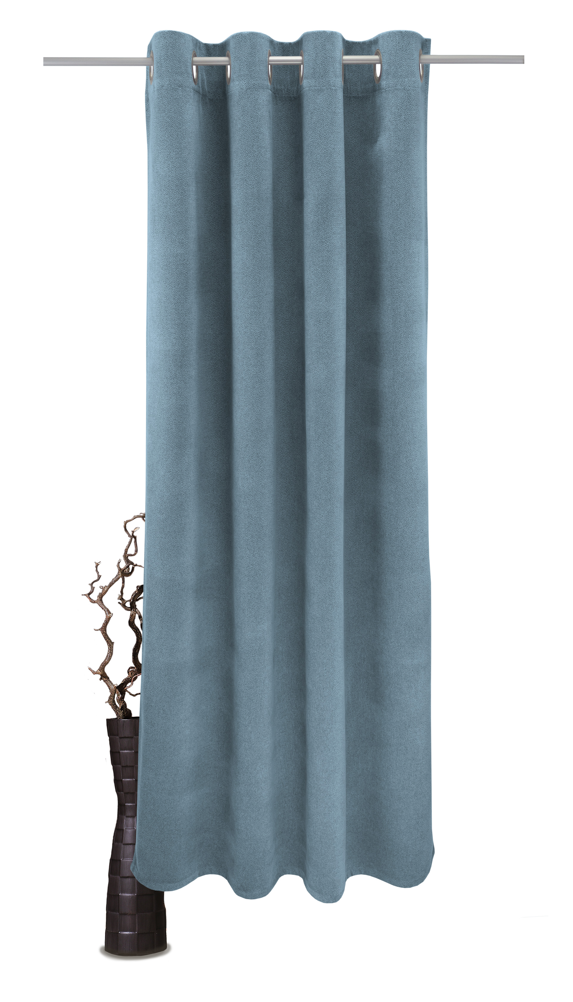Hellblau Ösenschal