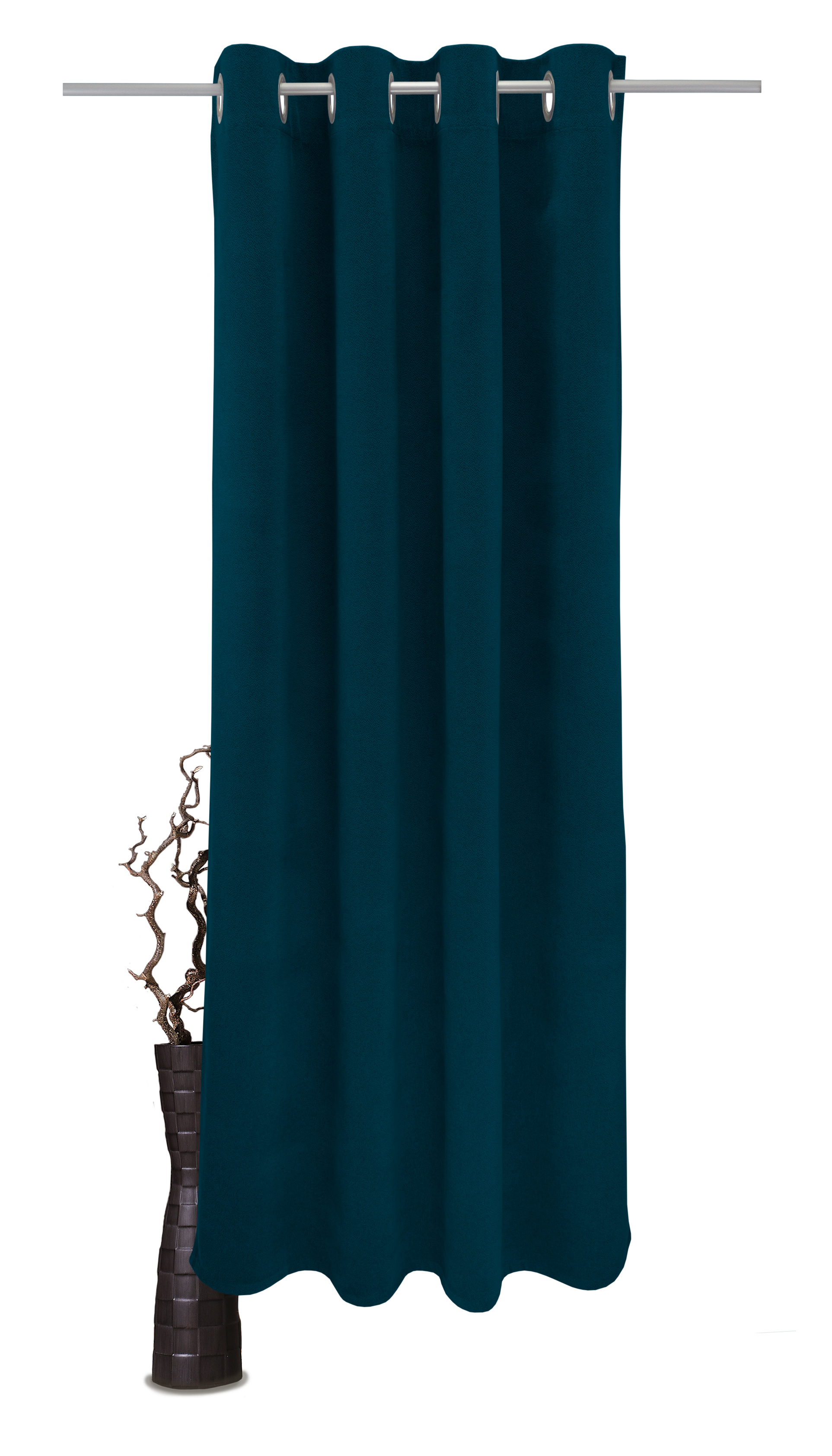 Blau Ösenschal