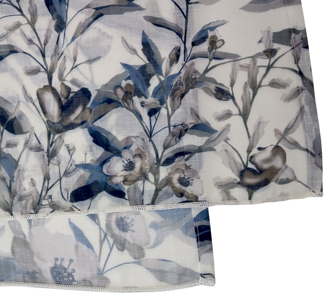Blau Kante Detail