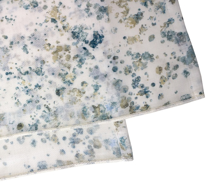 Graublau Kante Detail