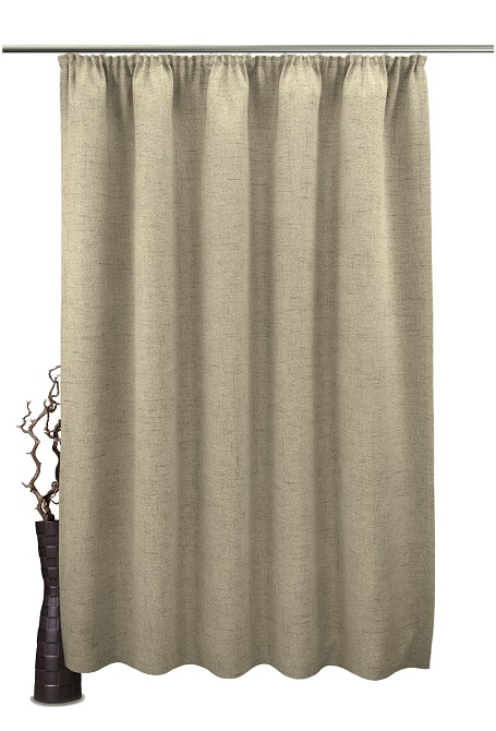 Beige Kräuselband