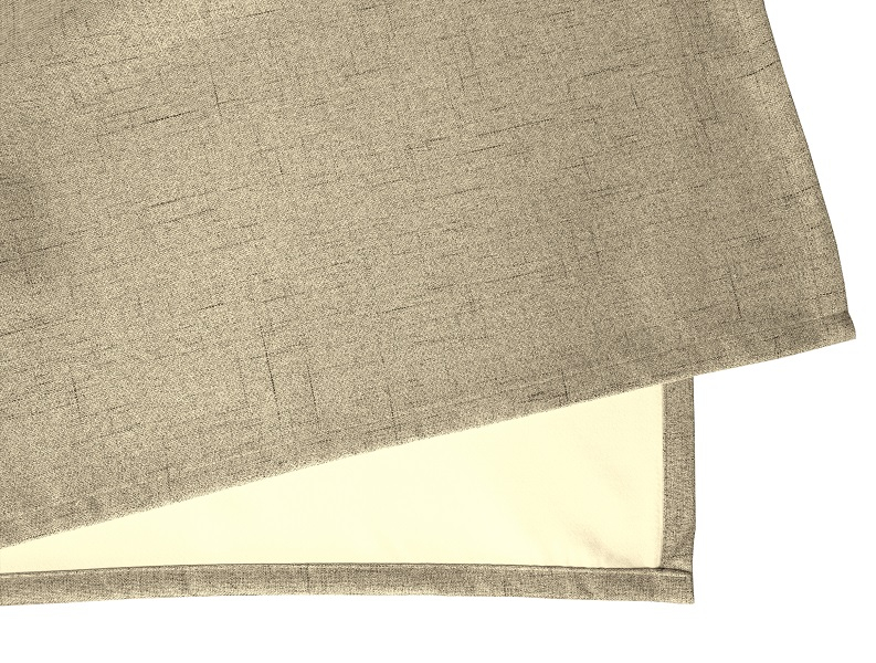 Beige Kante Detail