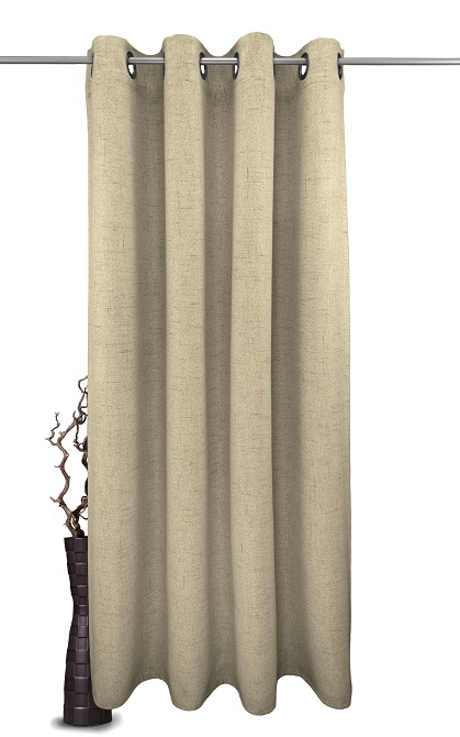 Beige Ösenschal