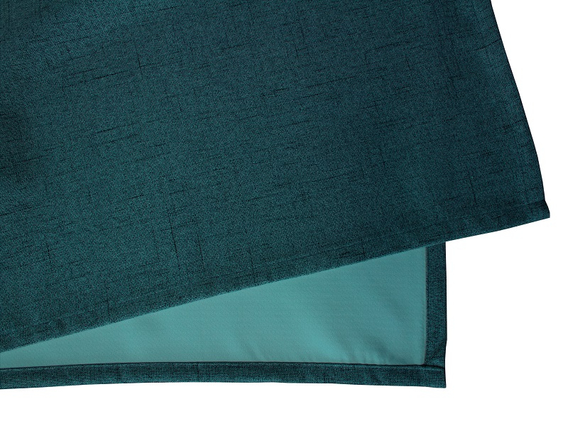 Blau Kante Detail