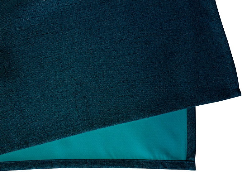 Dunkelblau Kante Detail