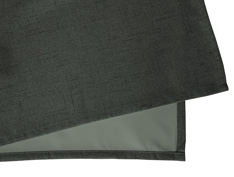 Dunkelgrau Kante Detail