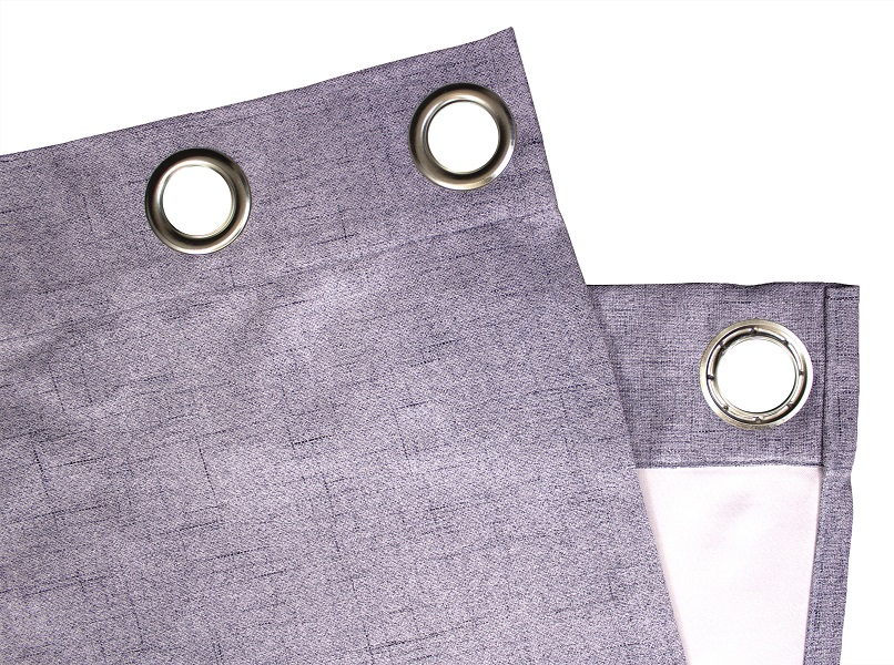 Flieder Ösenschal Detail