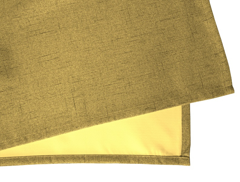 Gelb Kante Detail