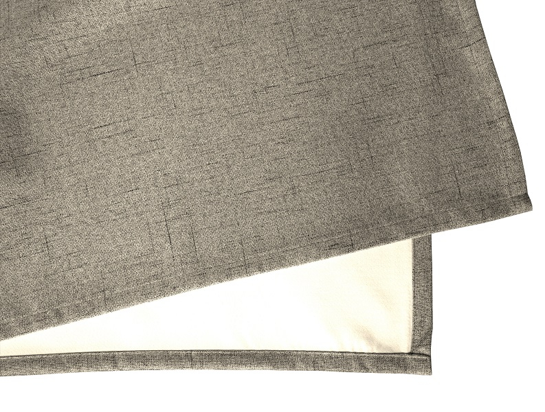 Graubraun Kante Detail