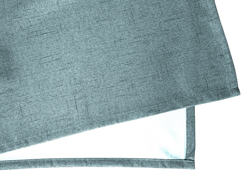 Hellblau Kante Detail