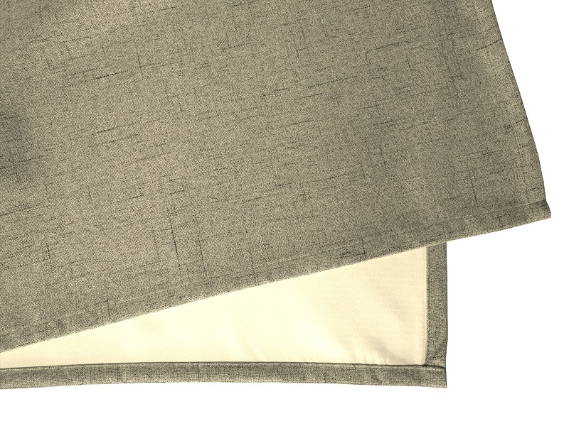 Hellbraun Kante Detail