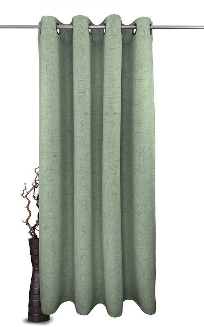 Mintgrün Ösenschal