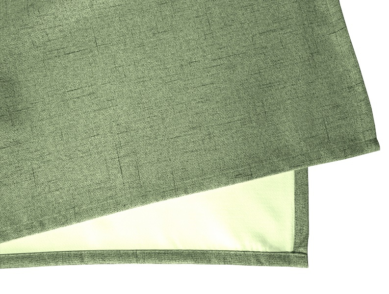 Olivgrün Kante Detail